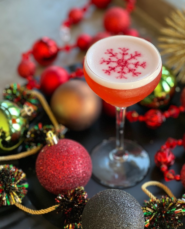 Tinsel &amp; Tequila, Ghost of Christmas Sour