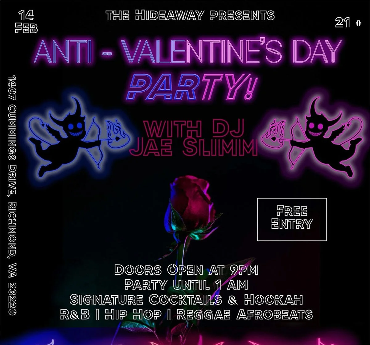 About and OUT in RVA This Valentine's Day — OutRVA