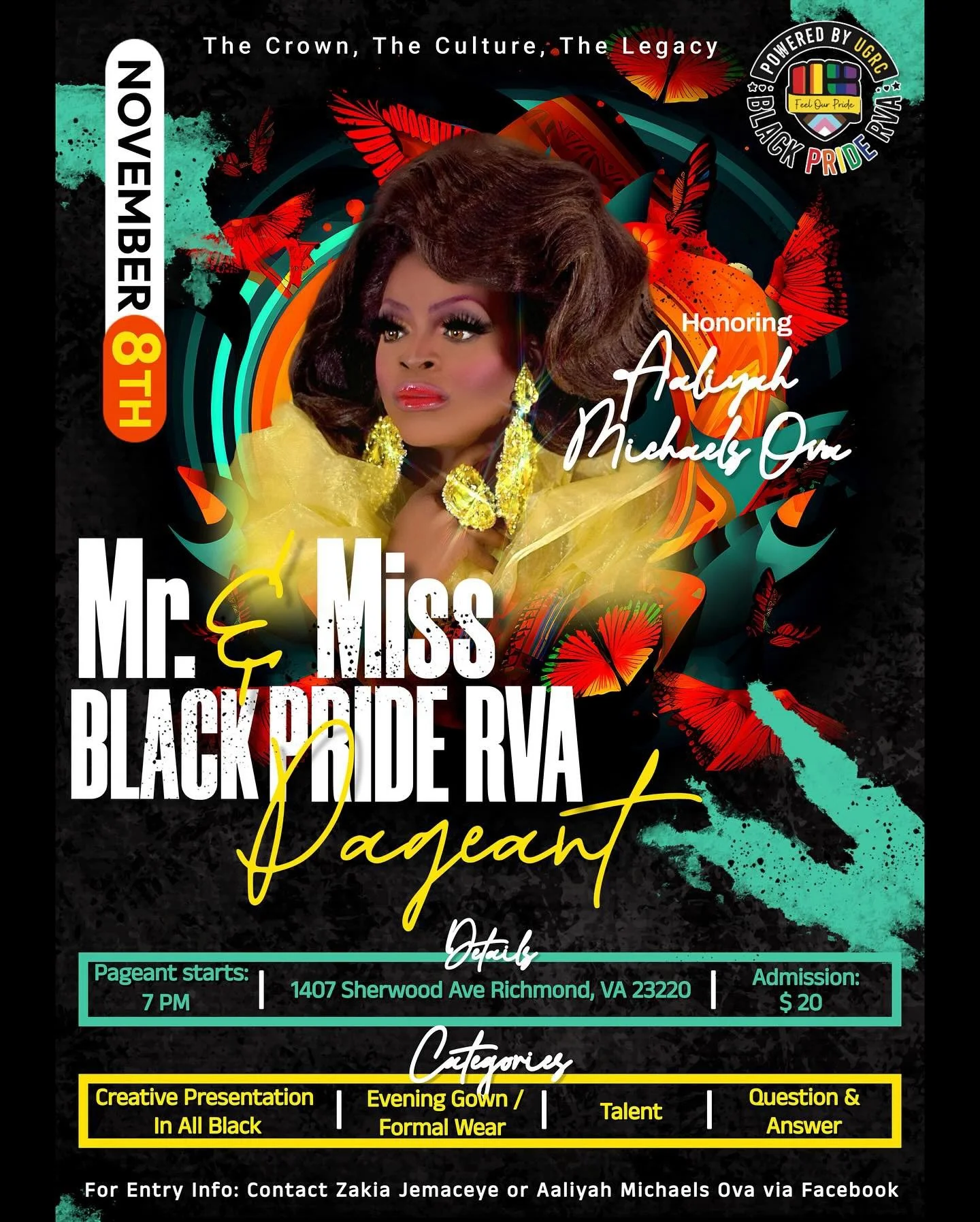 MR. &amp; MISS BLACK PRIDE RVA