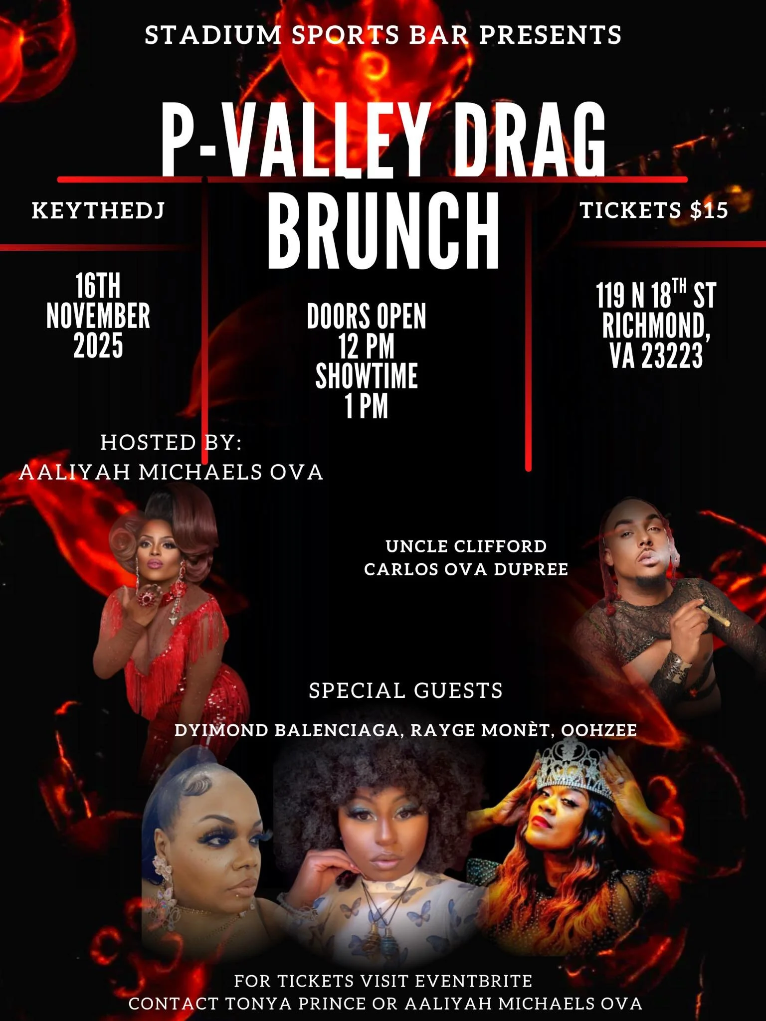 P-Valley Drag Brunch
