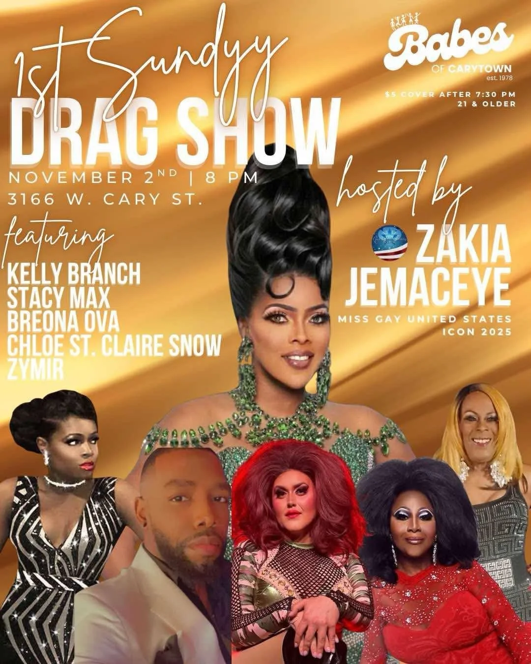 1st Sunday Drag Show