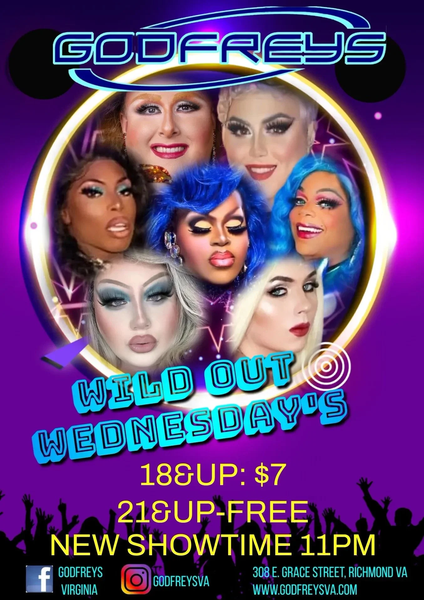 WILD OUT WEDNESDAYS @ GODFREY'S 