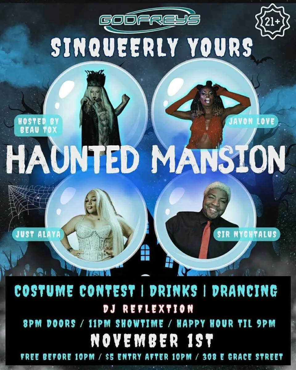 Sinqueerly Yours @ Godfreys