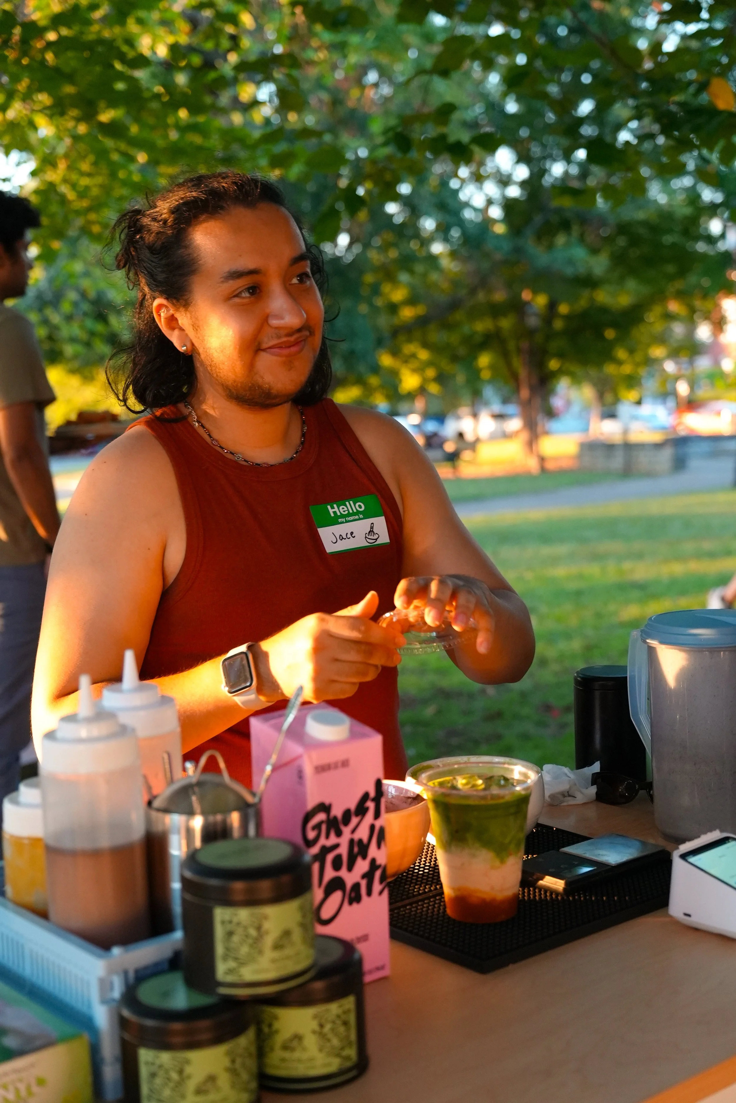 Finding Freedom and Community Through Matcha