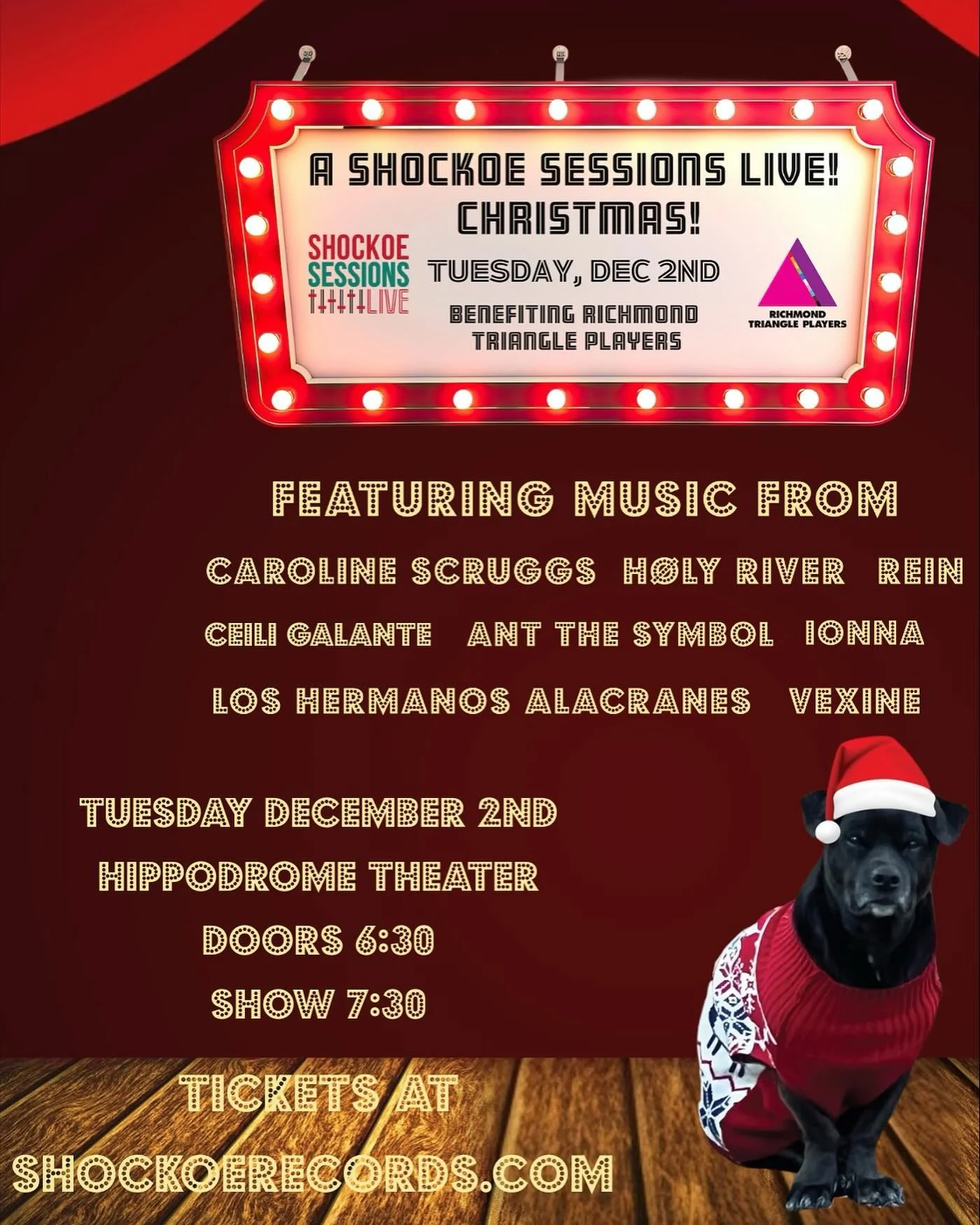 Shockoe Sessions @ The Hippodrome