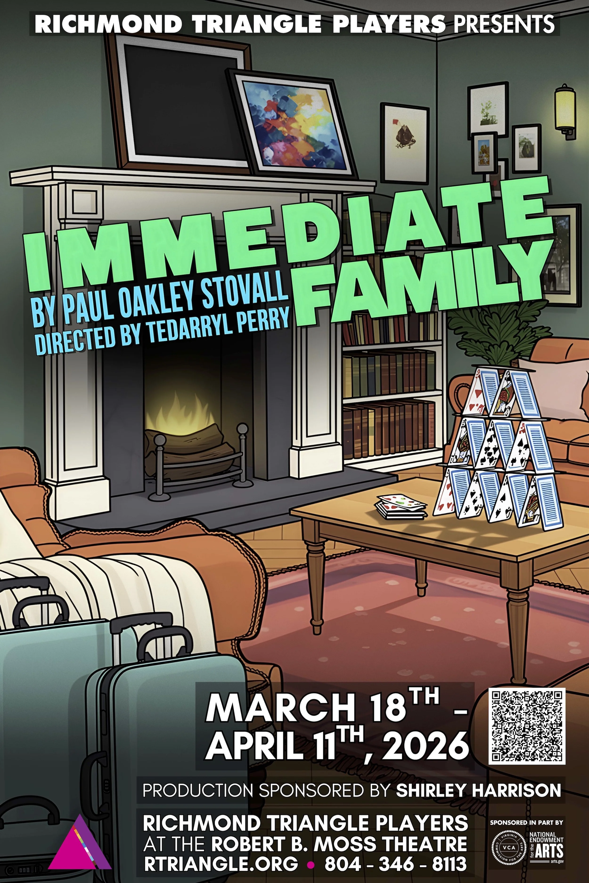 Immediate Family by Paul Oakley Stovall (Preview Performance)