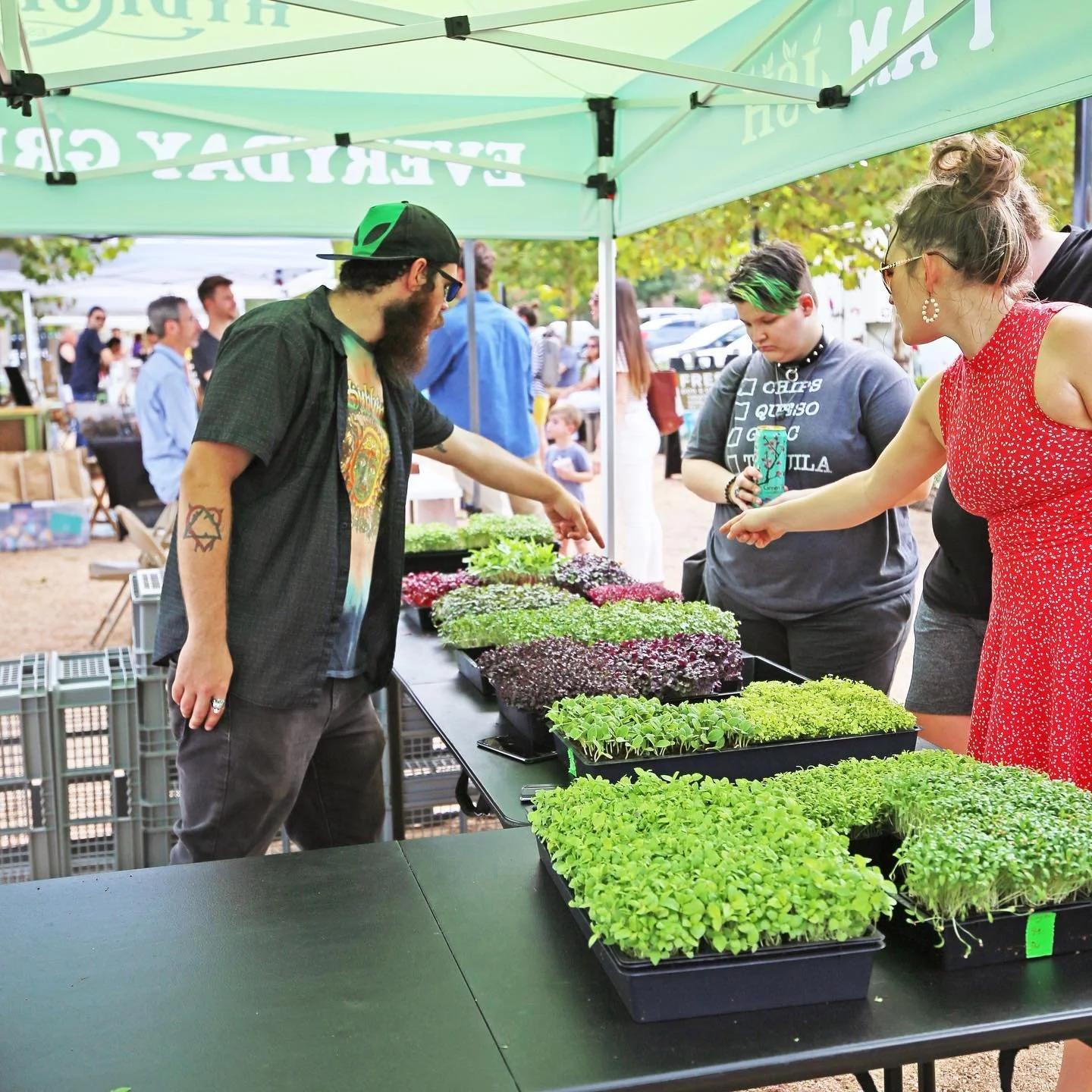 A Tisket A Tasket: Fill Your Farmers Market Basket