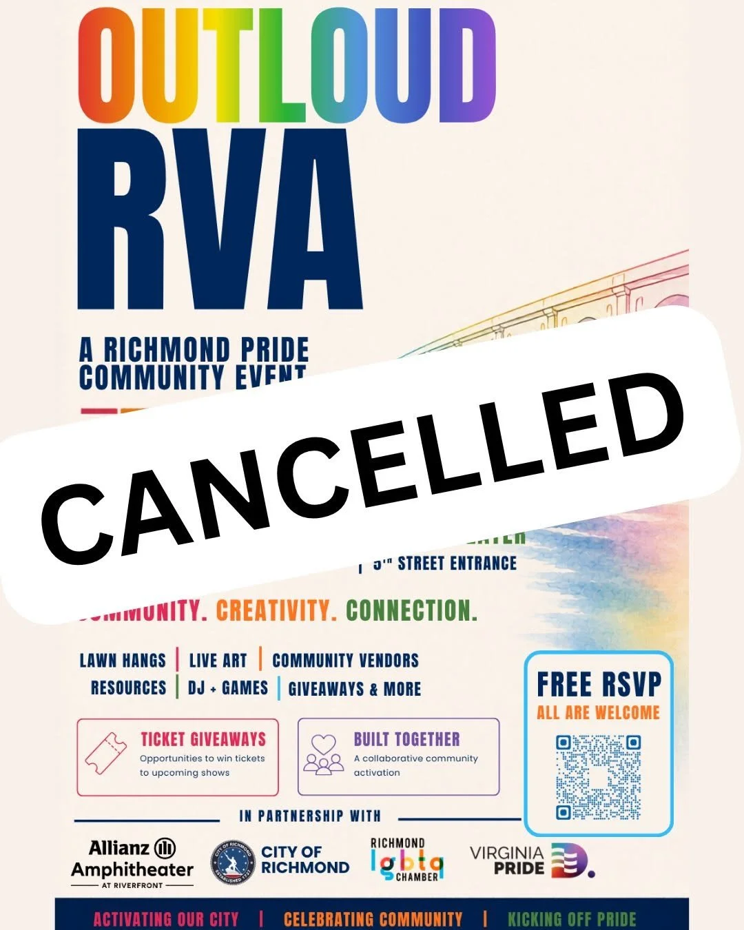 OUTLOUD RVA: A Richmond Pride Community Event