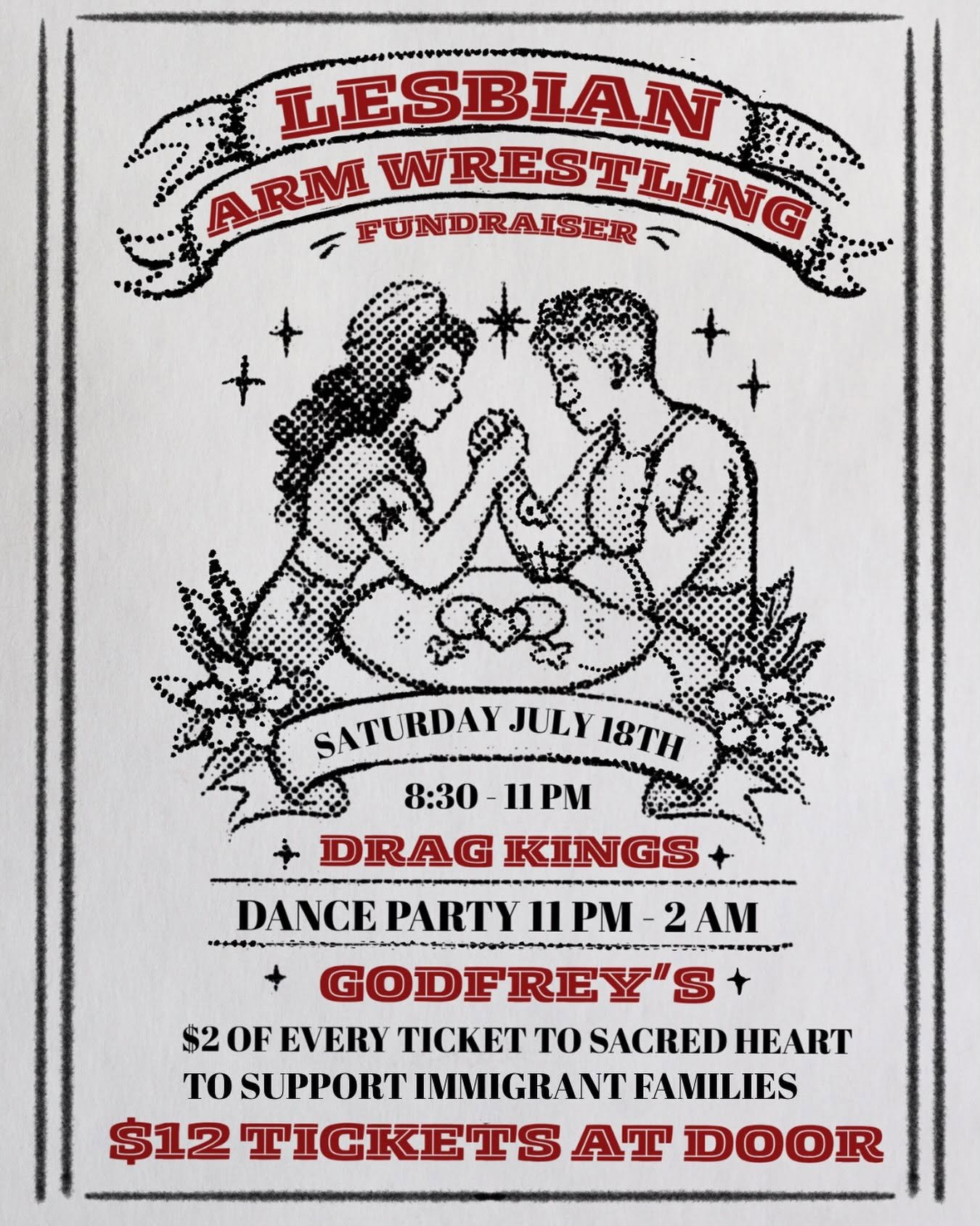 LESBIAN ARM WRESTLING