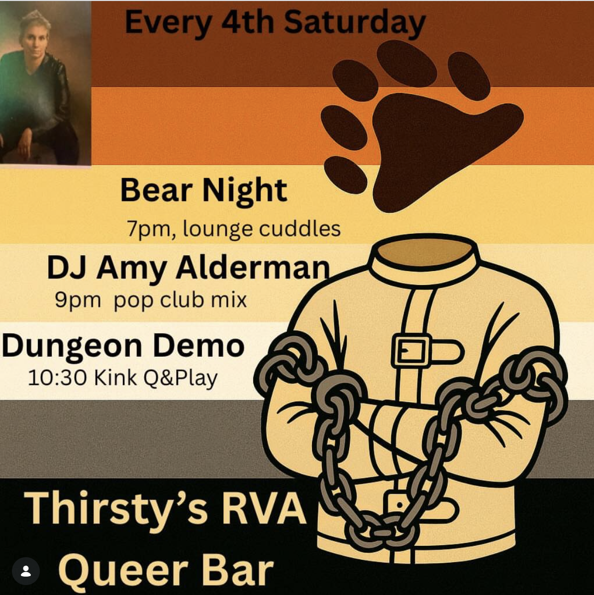 Rainbow Carnage Poetry Slam - Thirsty's Queer Bar