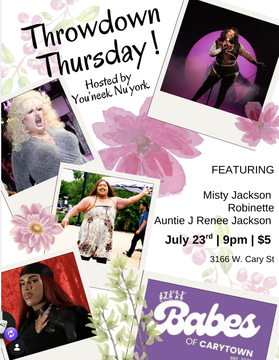 🌸 Throwdown Thursday at Babes!