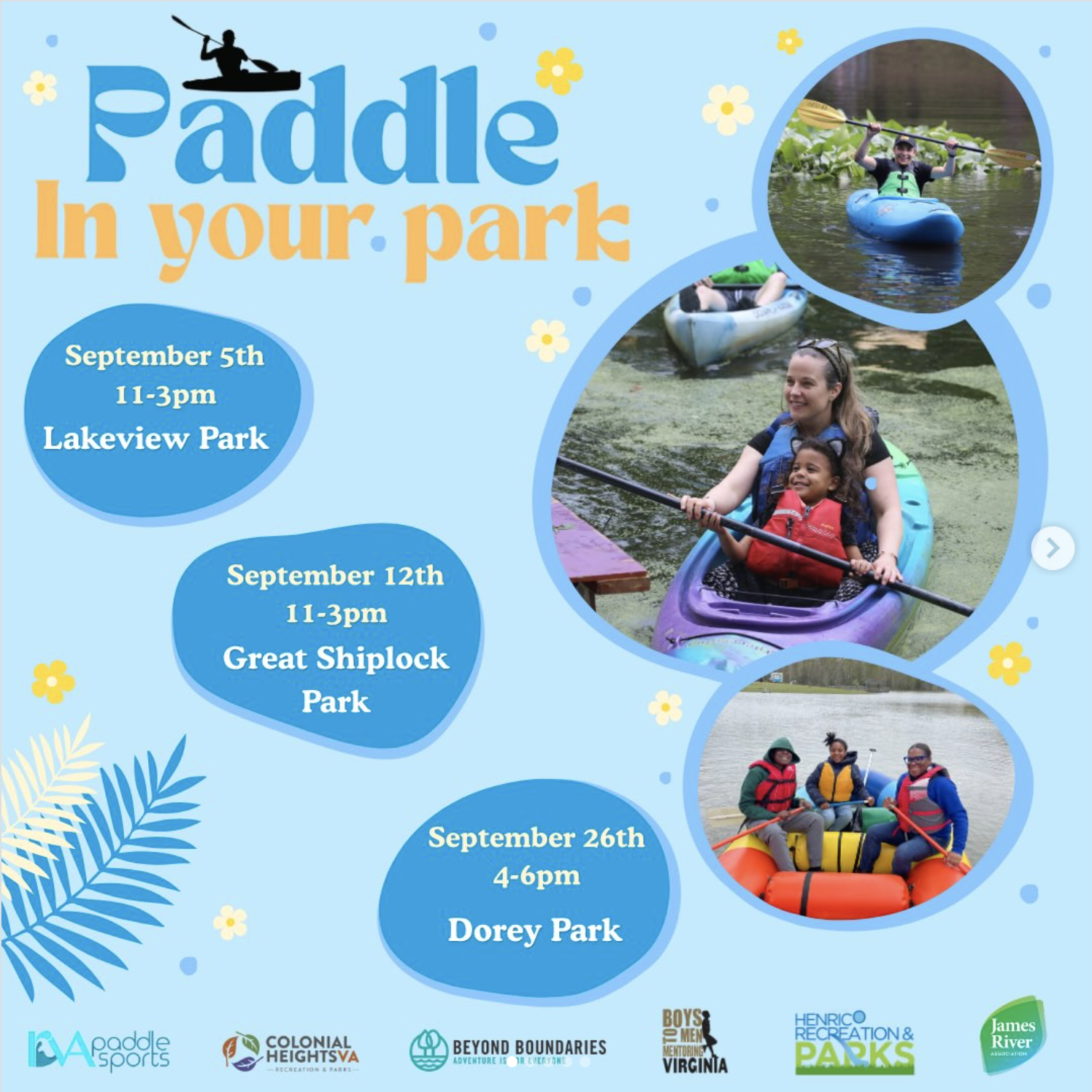 Paddle in Your Park (Dorey Park)