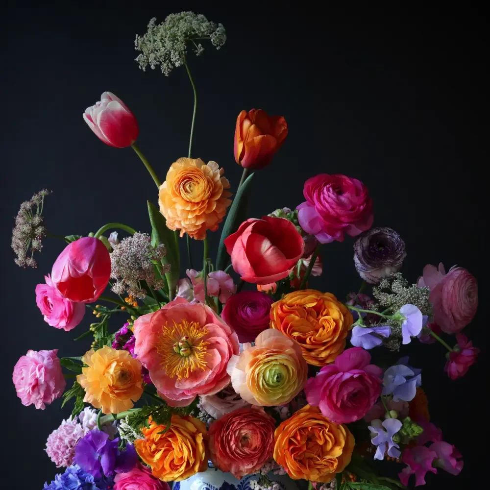 Fine Arts & Flowers | Workshop with Natasja Sadi