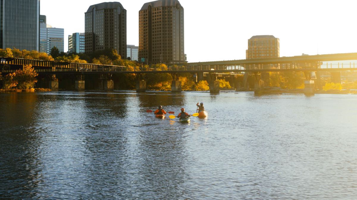 Go Outside: Five Ways to Experience Richmond's Great Outdoors