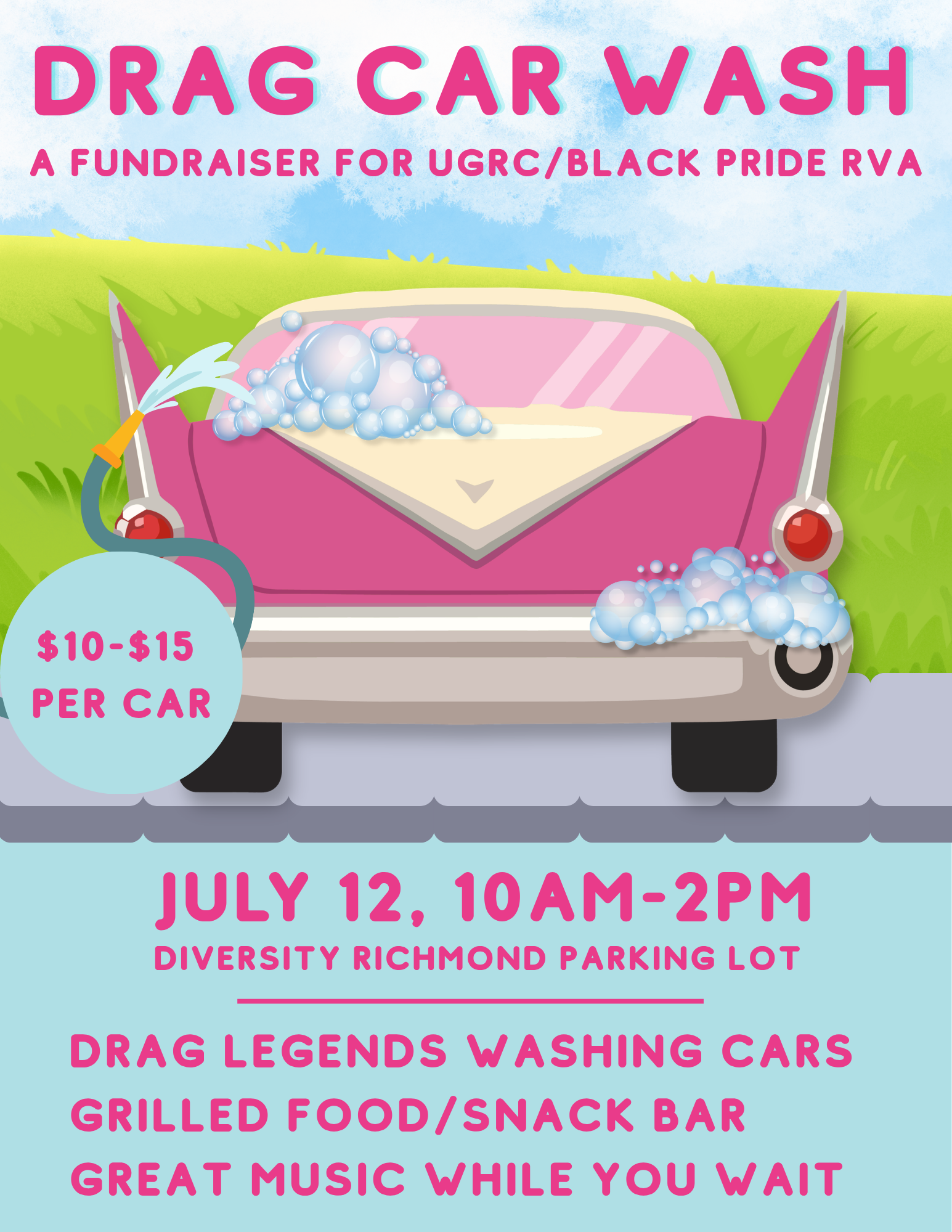 Drag Car Wash