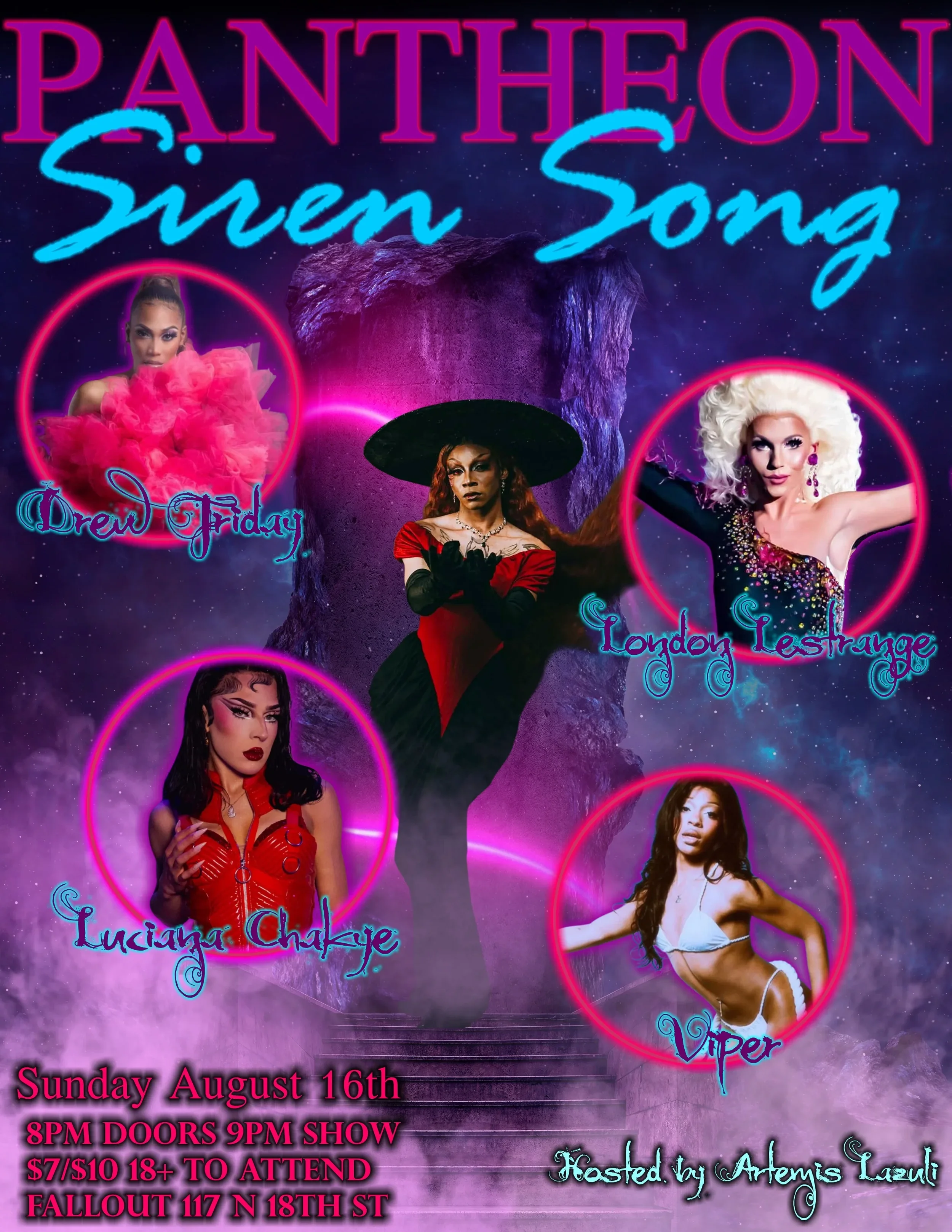 Pantheon: Siren Song