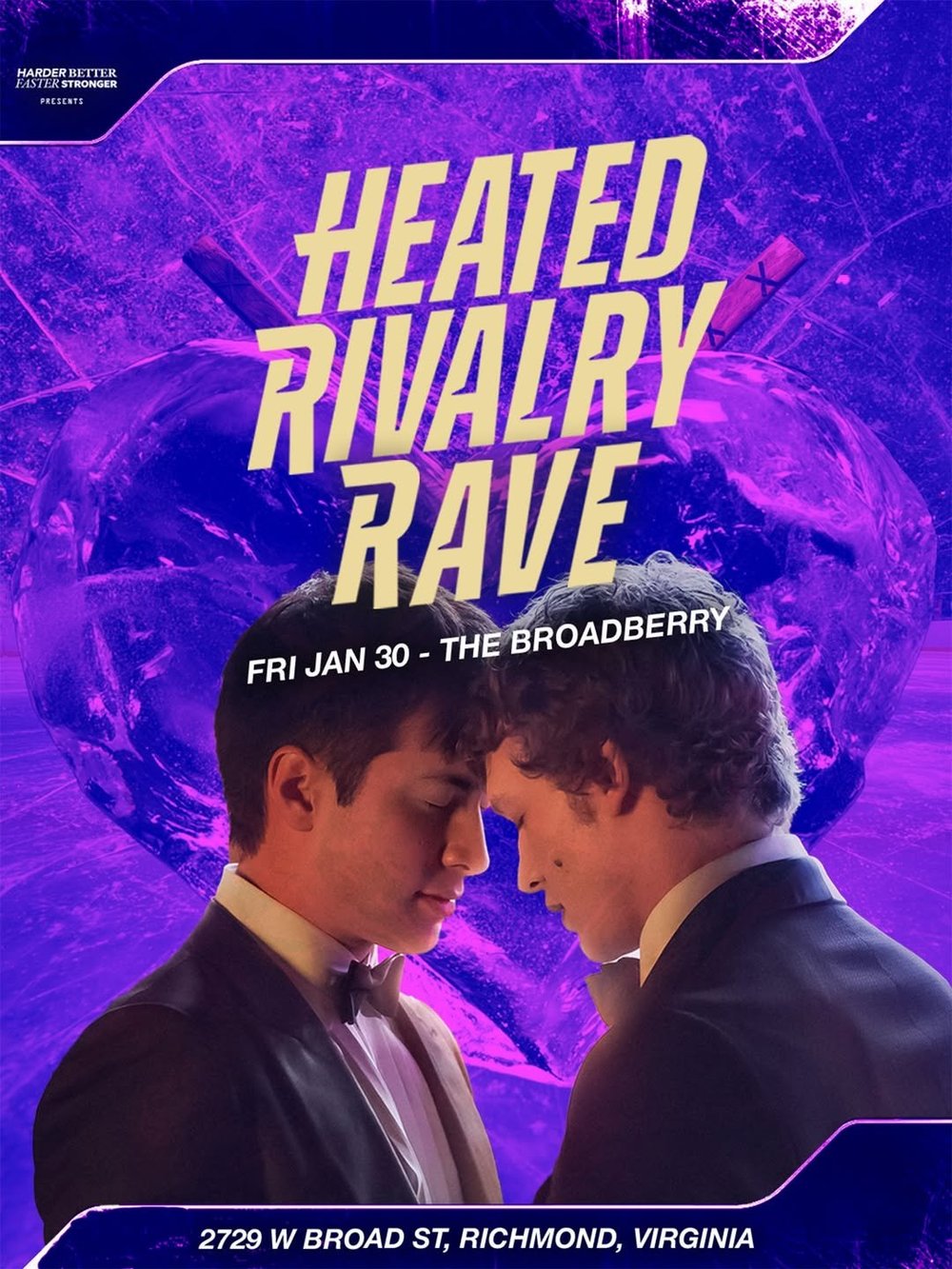 The Heated Rivalry Rave (18+) — OutRVA
