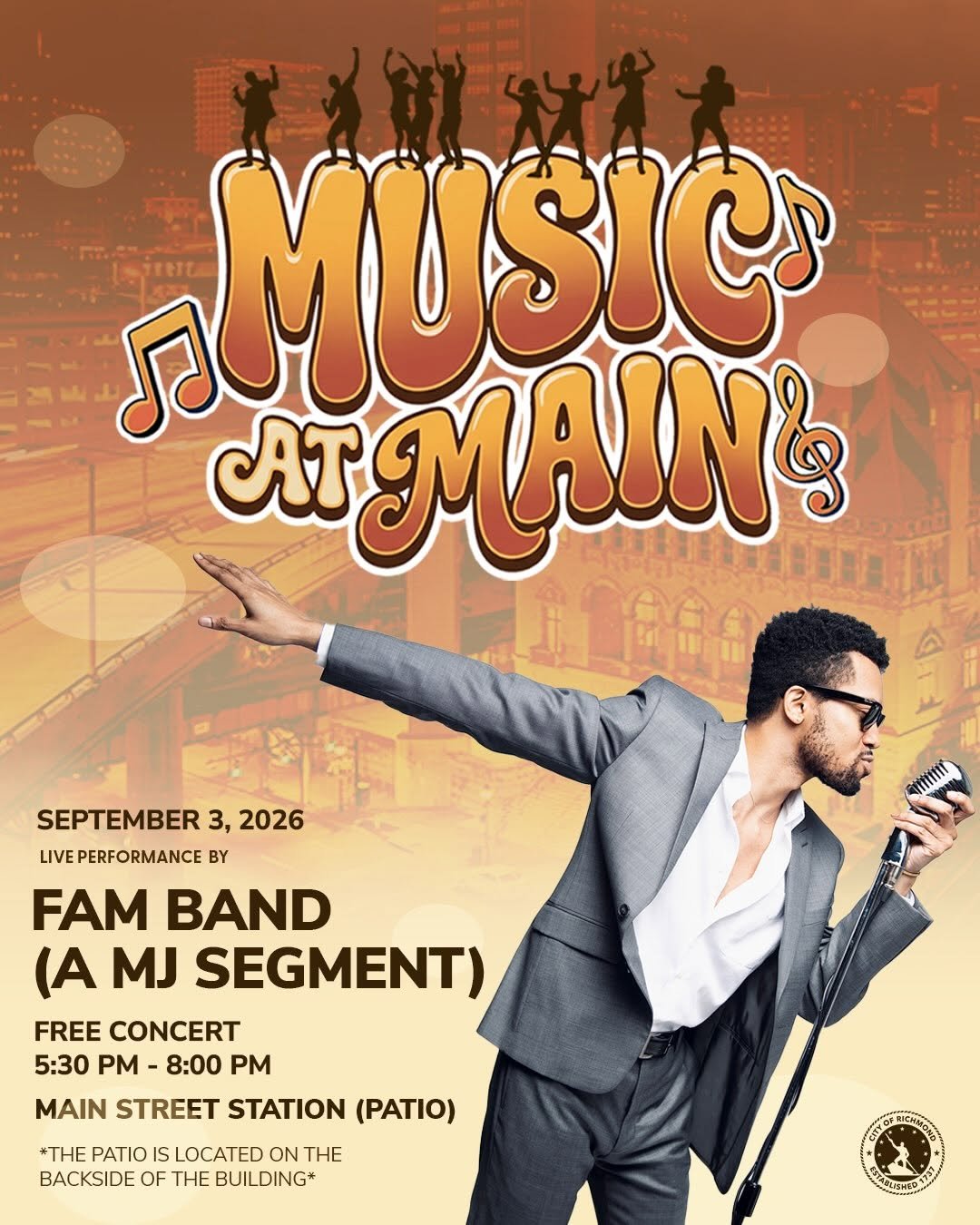 Fall 2026 Music at Main Concert Series 