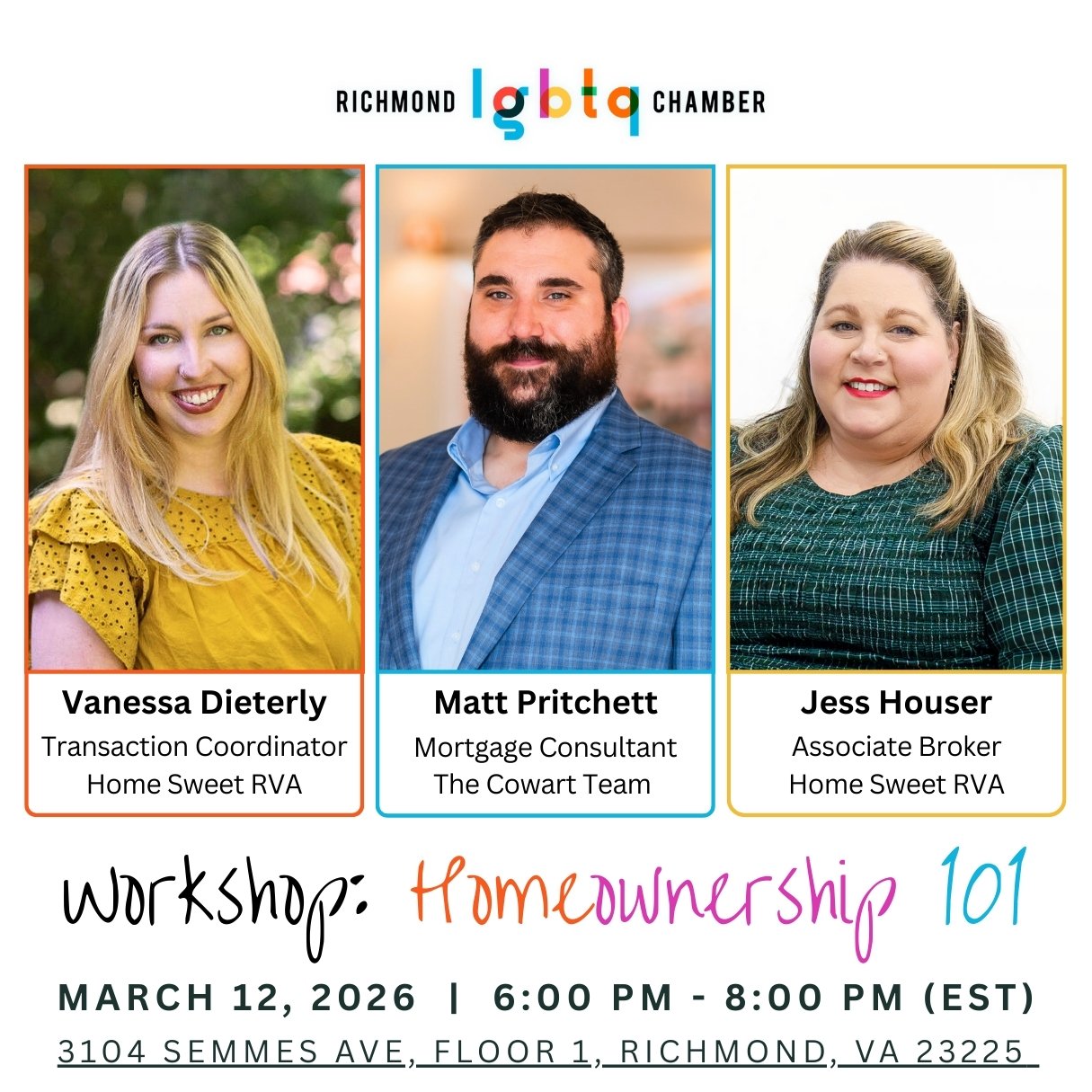 Workshop: Homeownership 101