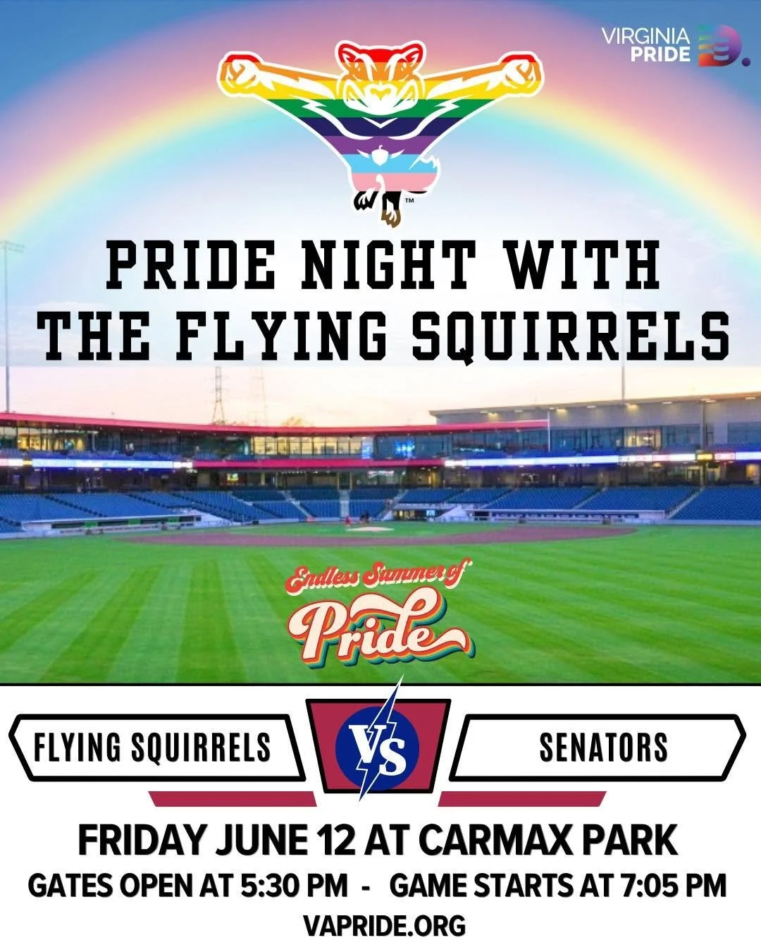 Pride Night at CarMax Park