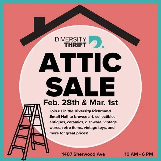 Diversity Thrift&nbsp;Attic Sale