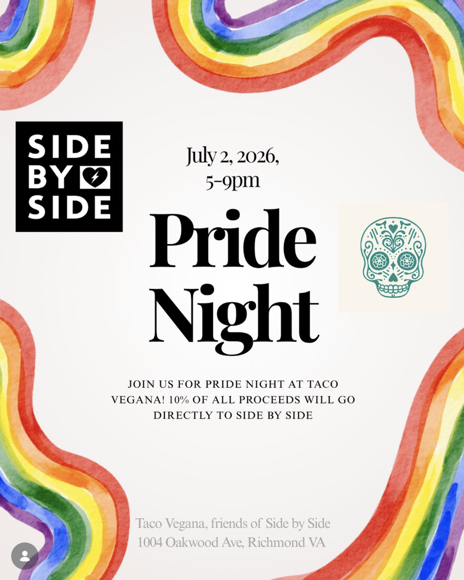 Pride Night at Taco Vegana 