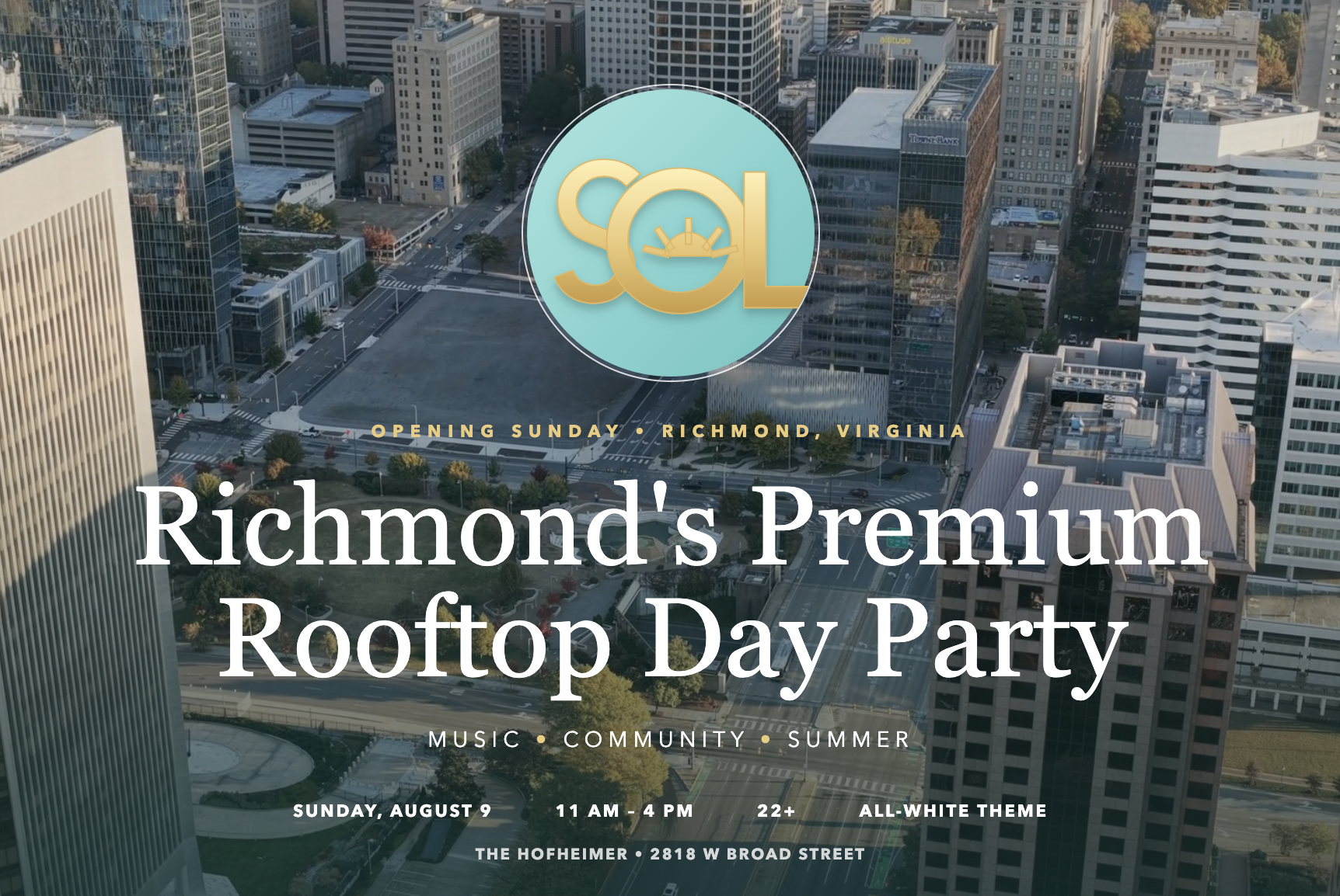 Sol Day Party at the Hofheimer