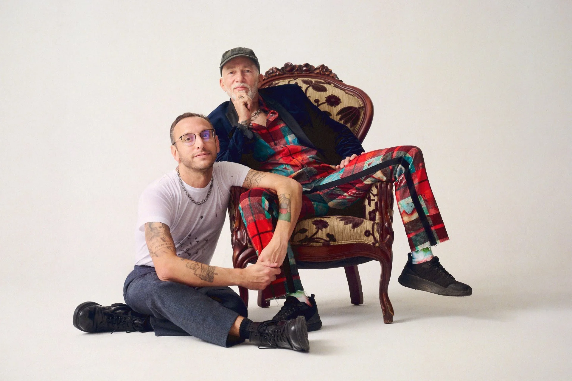 Jason Haaf &amp; Scooter LaForge release queer art novel, "Wasteland," on Feb 24