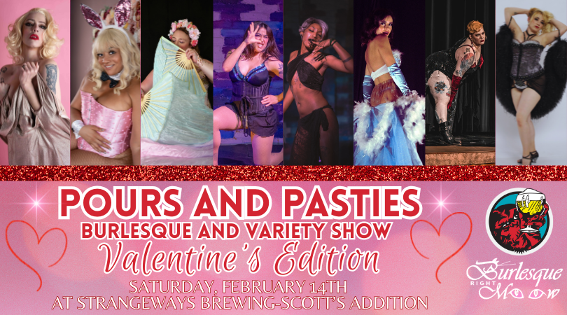 Pours and Pasties: Valentine's Edition!