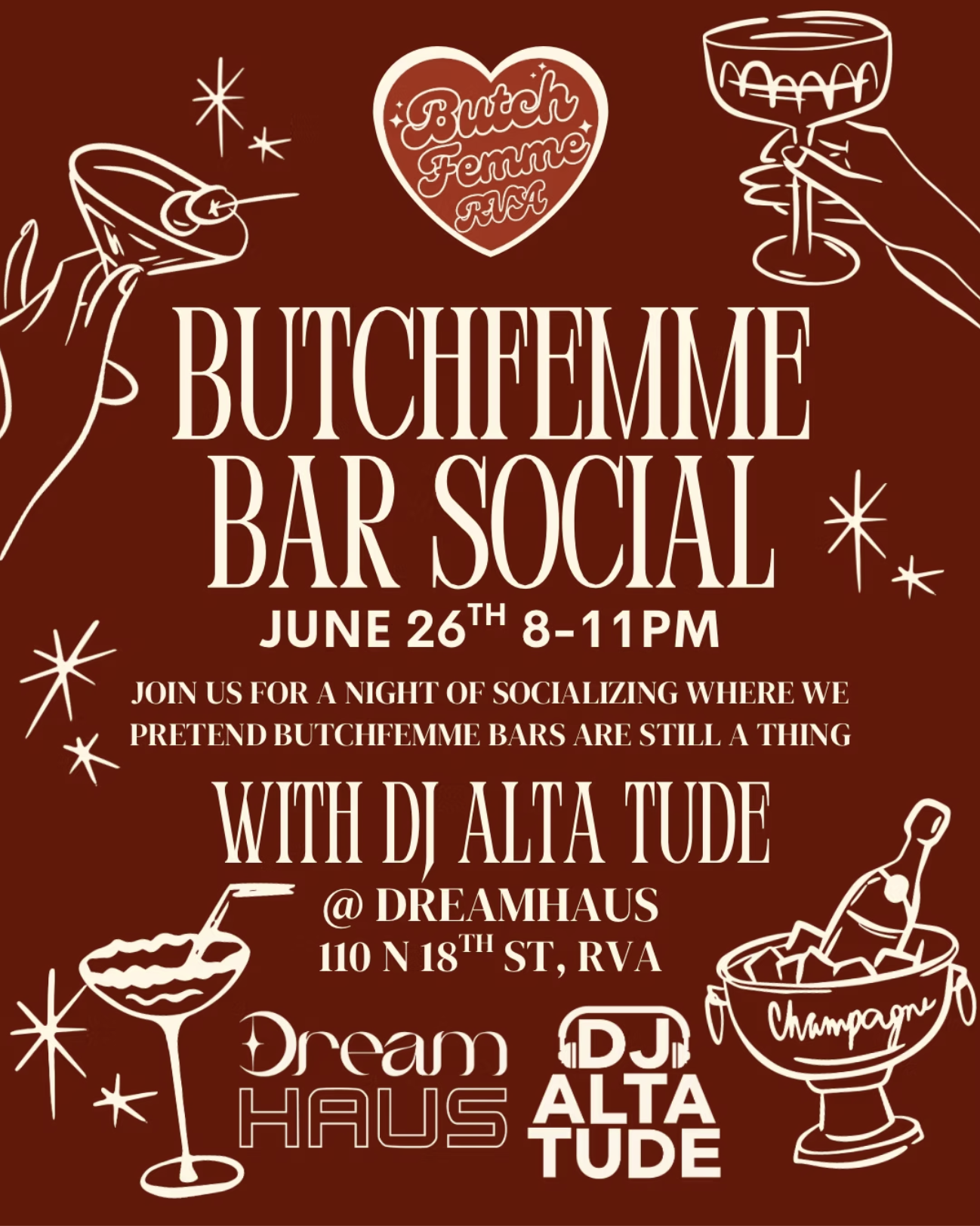 Butchfemme Bar Social