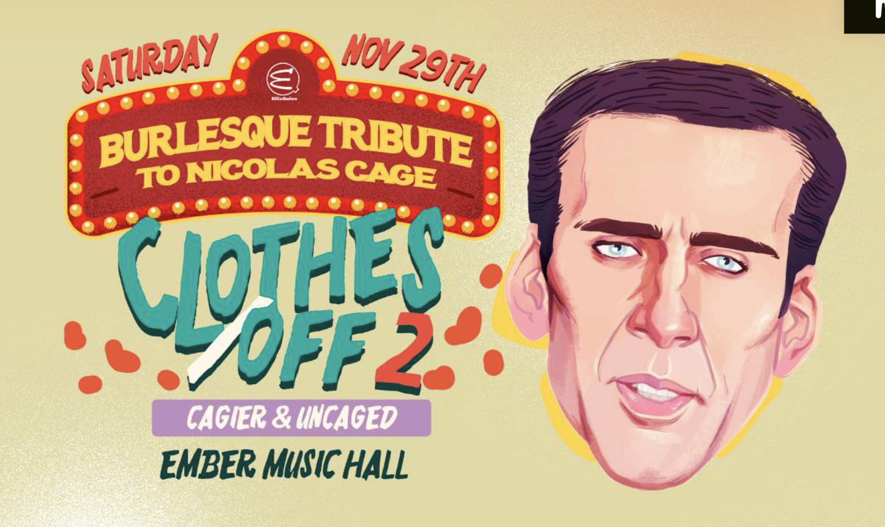 Clothes/Off 2 Matinee Show