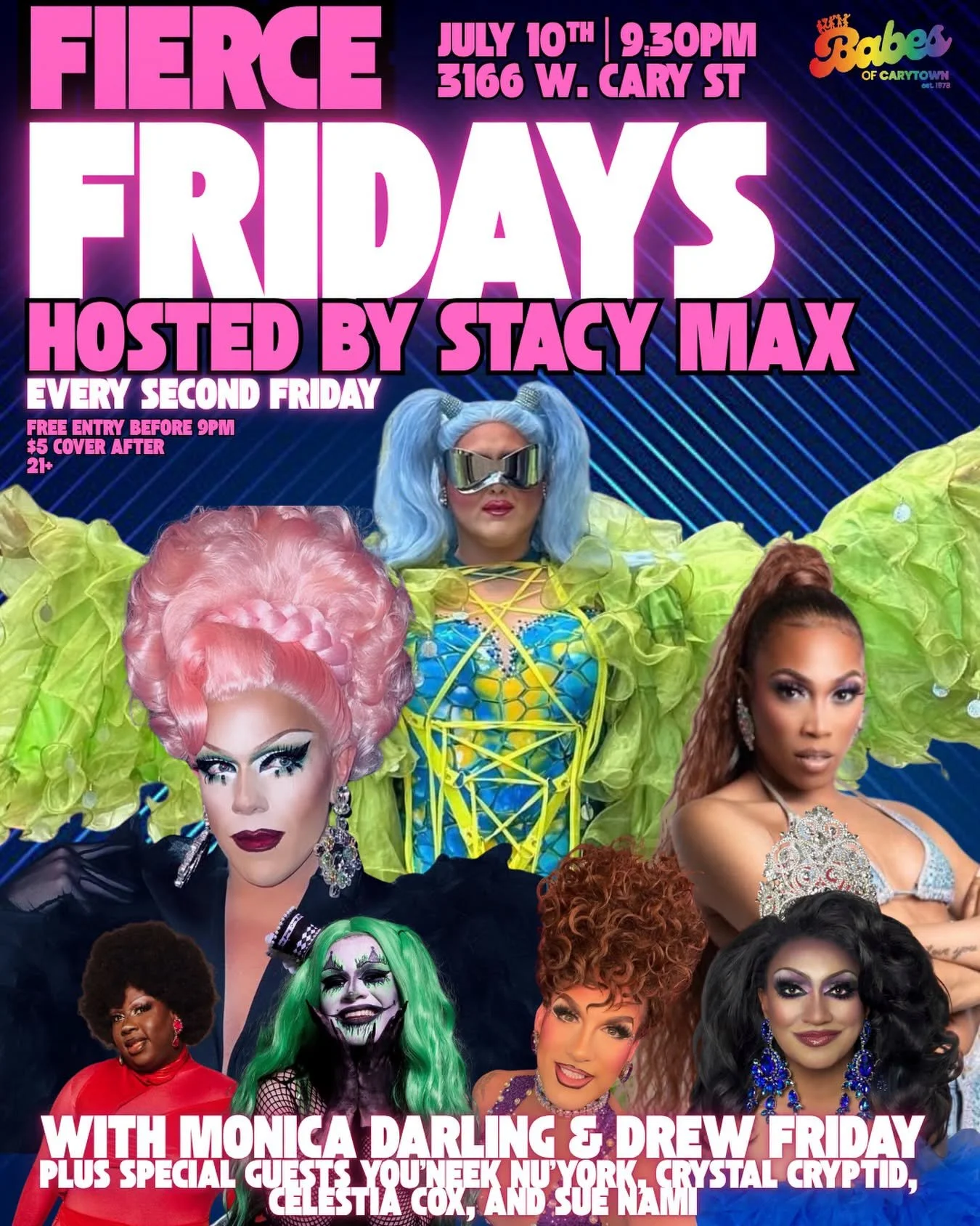 Fierce Fridays at Babes