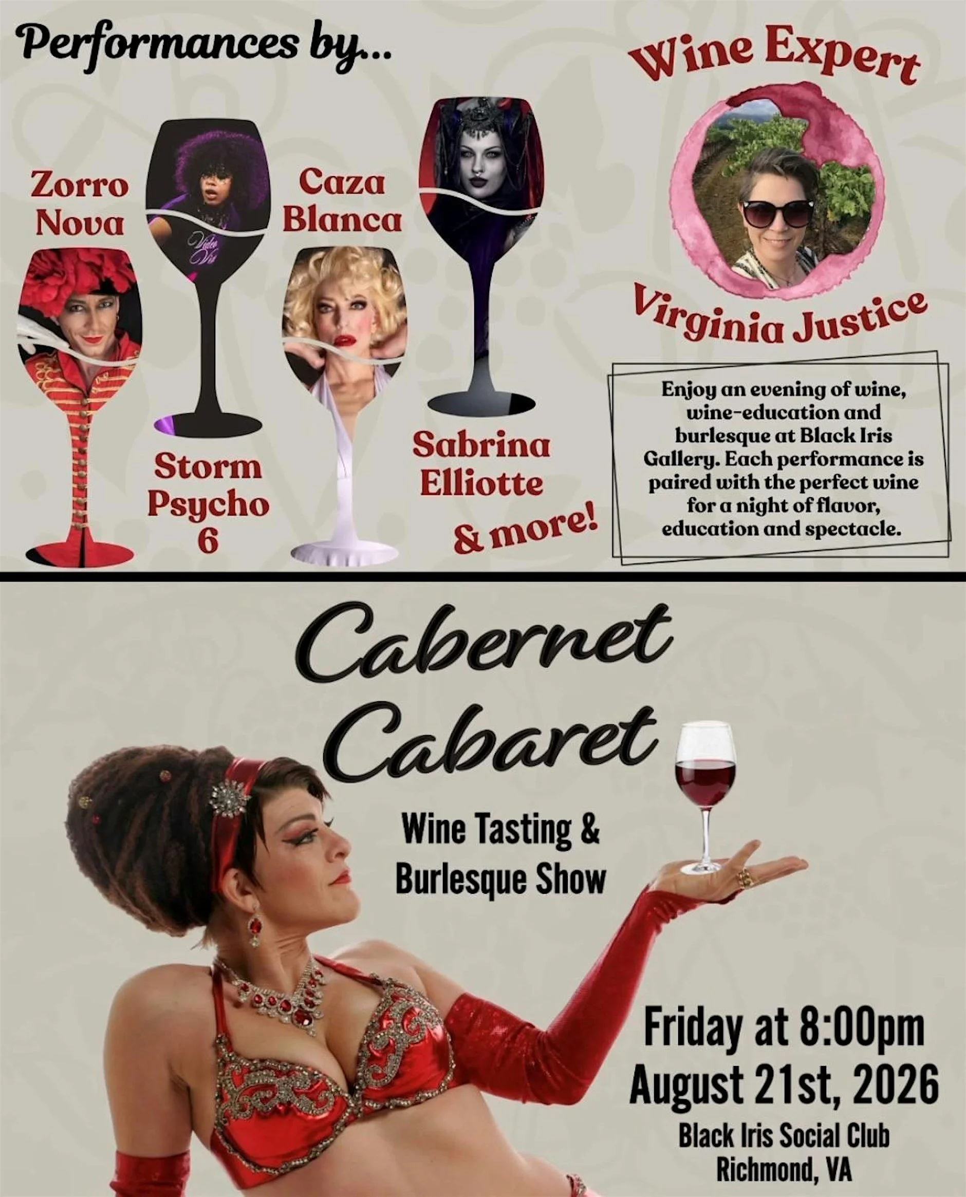 Cabernet Cabaret
