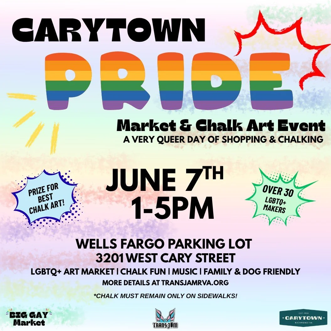 Come OUT and celebrate PRIDE Month in Carytown!