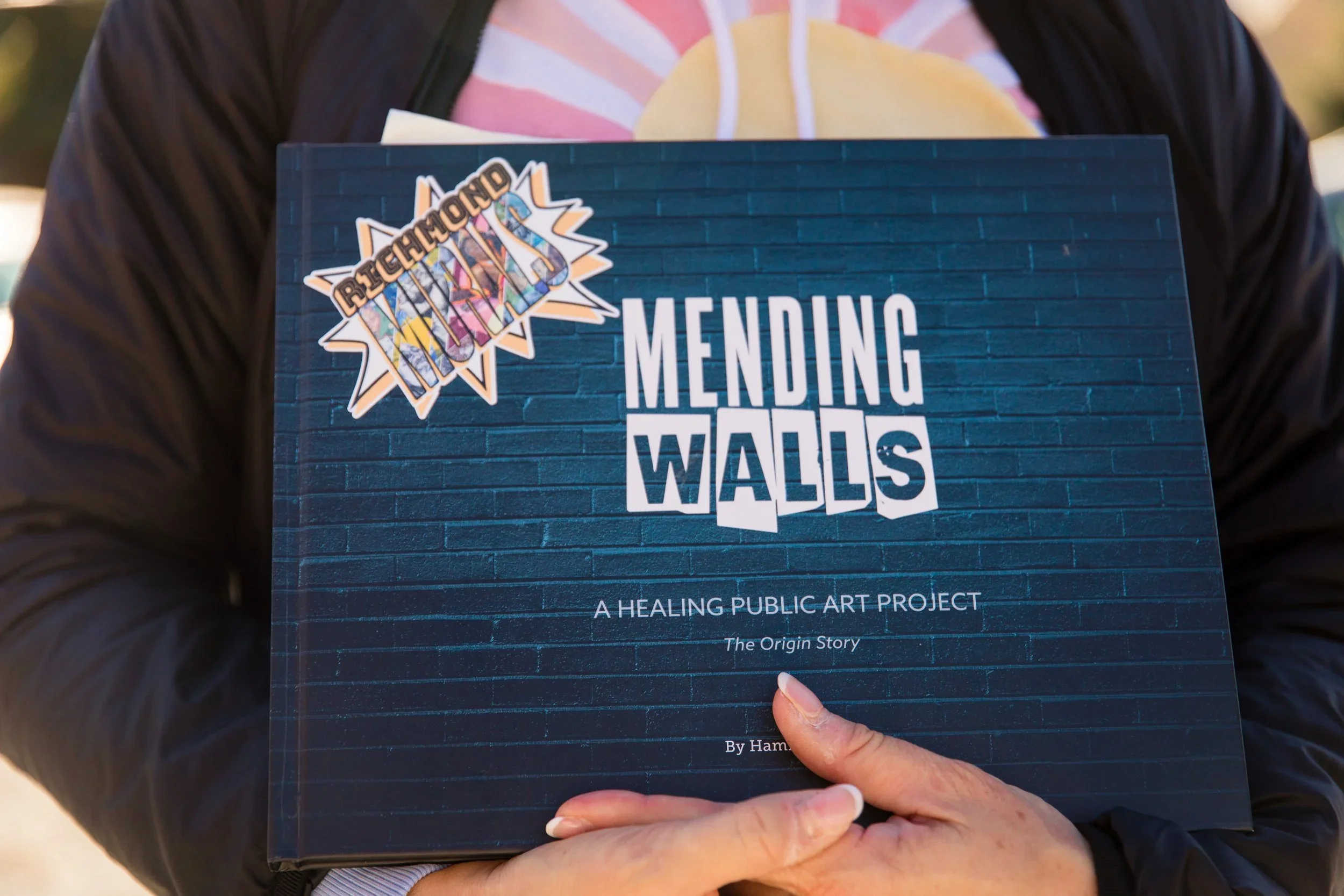 Friday July 24th Walking Tour with signed copy of Mending Walls Book