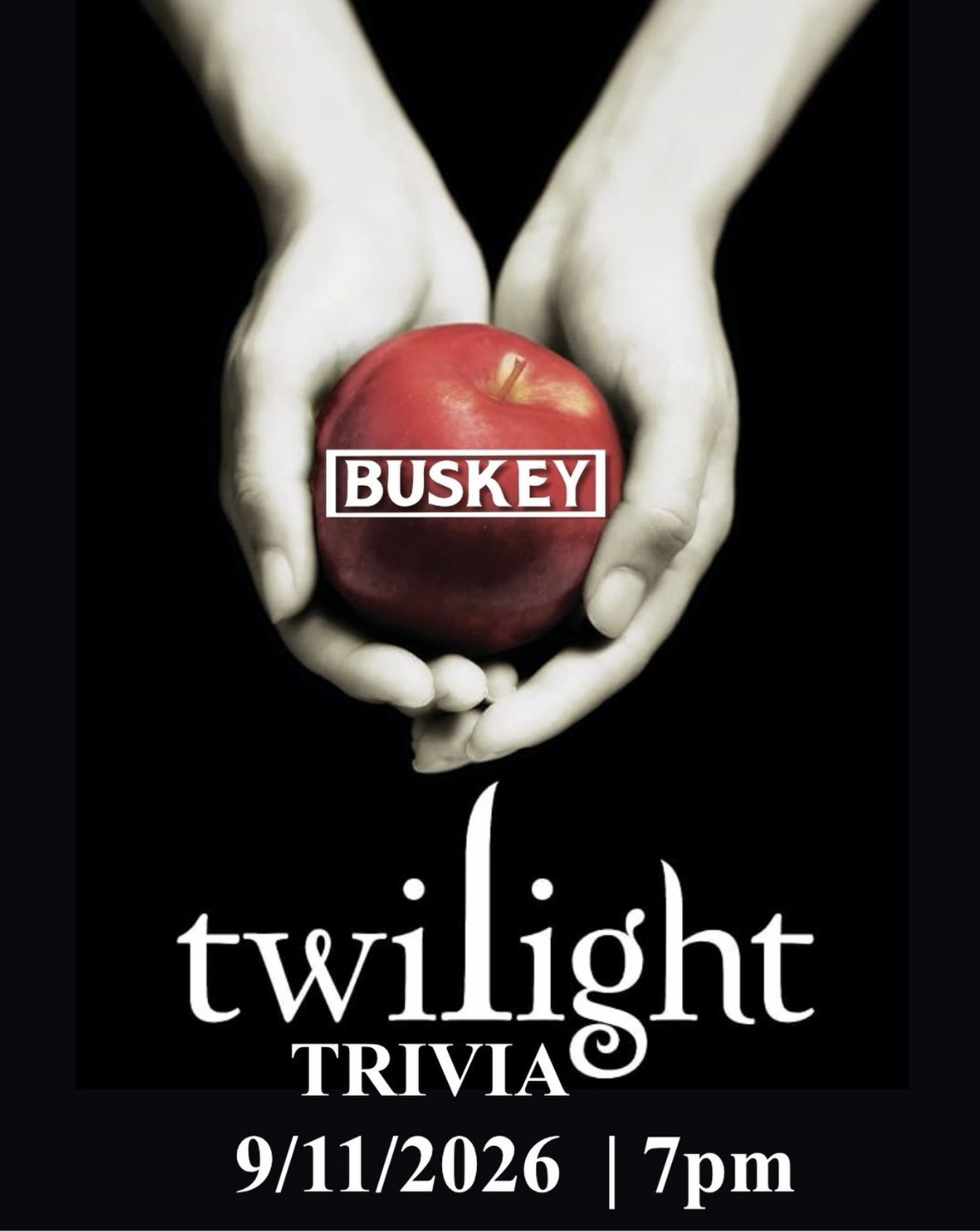 Twilight Trivia at Buskey 