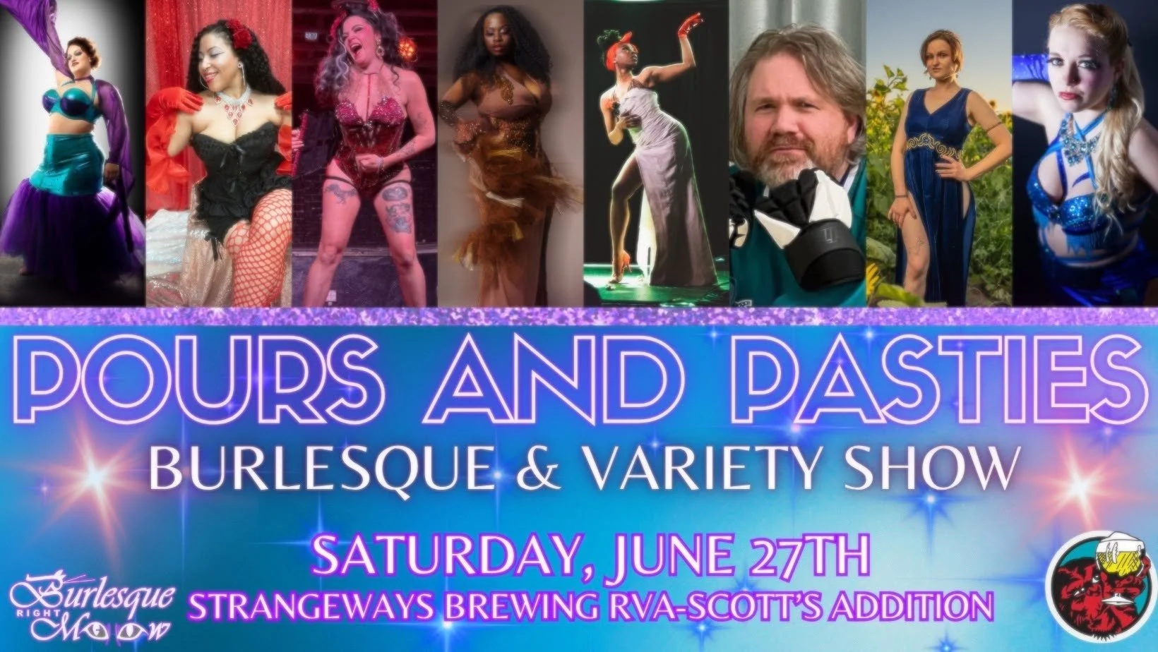 Pours and Pasties