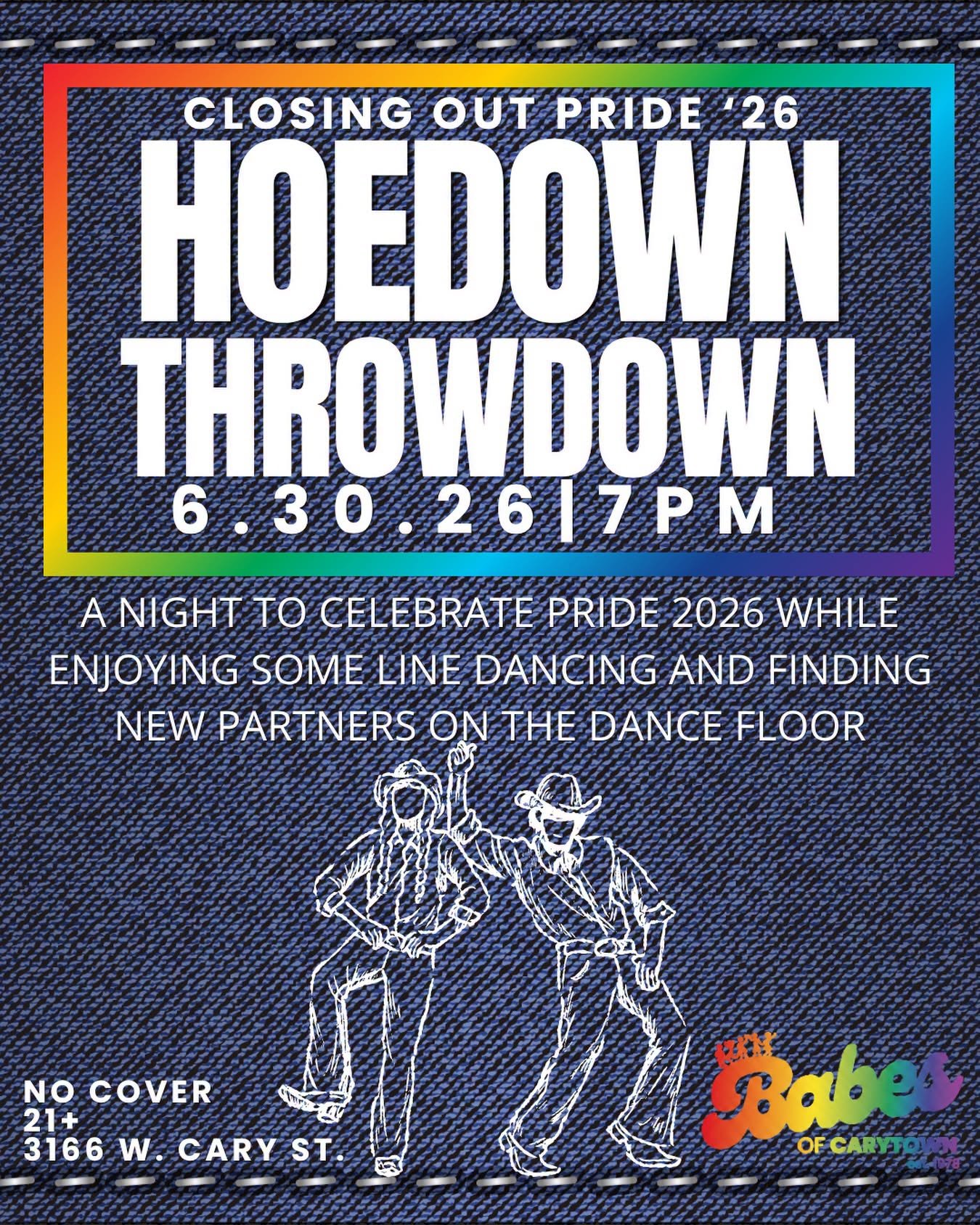 Hoedown Throwdown