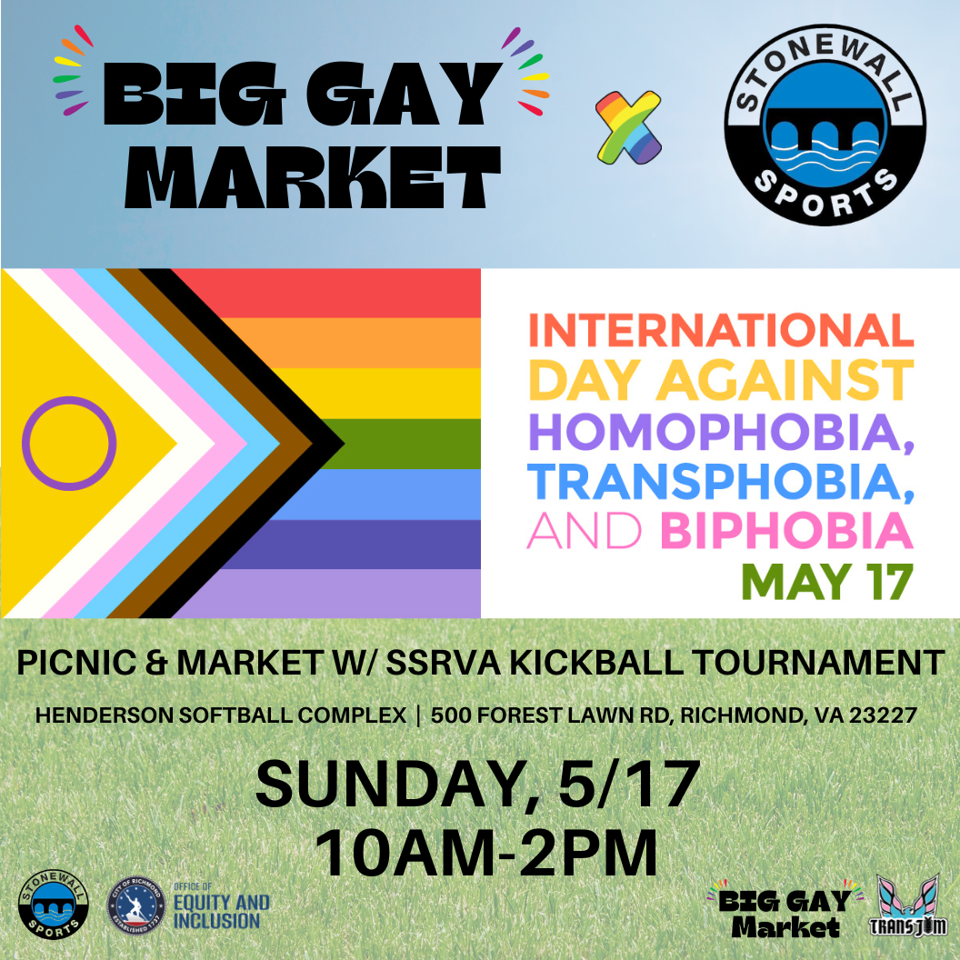 Big GAY with Stonewall Sports 