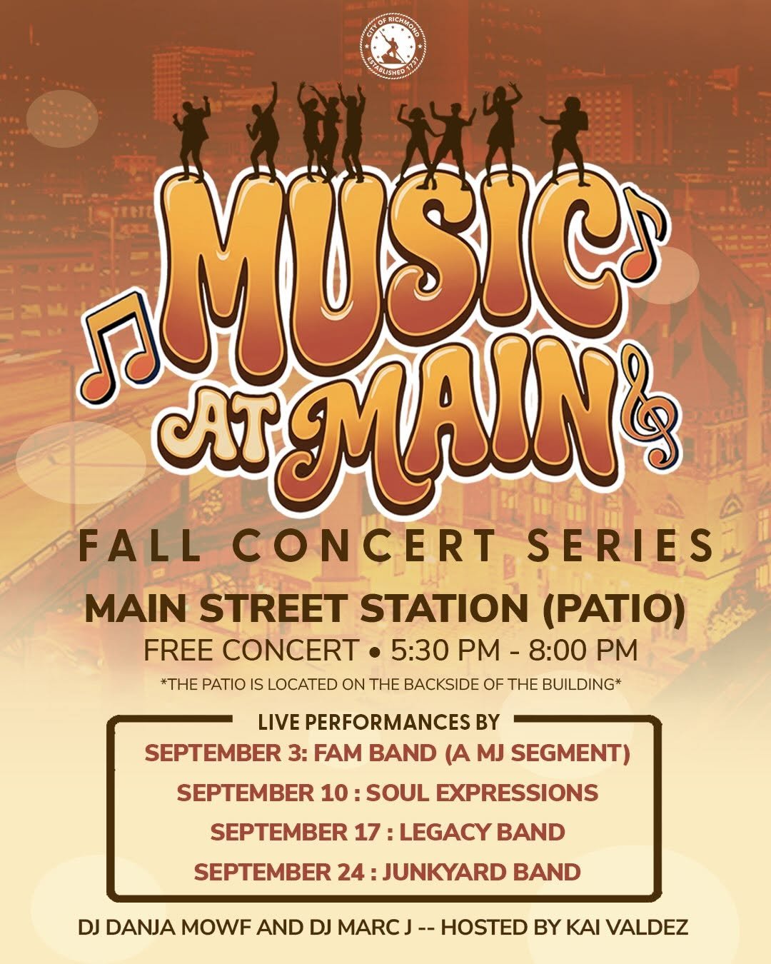 Fall 2026 Music at Main Concert Series: Soul Expressions