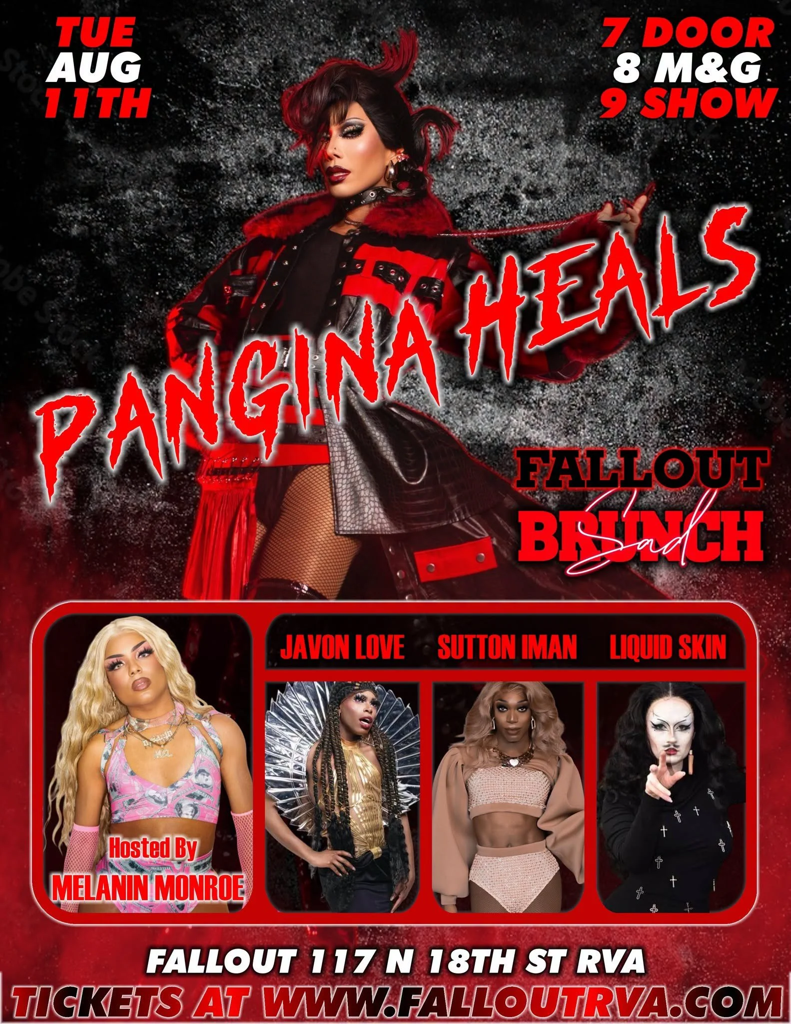 Host of Drag Race Thailand and celebrated Lip Sync Assassin Pangina Heals!