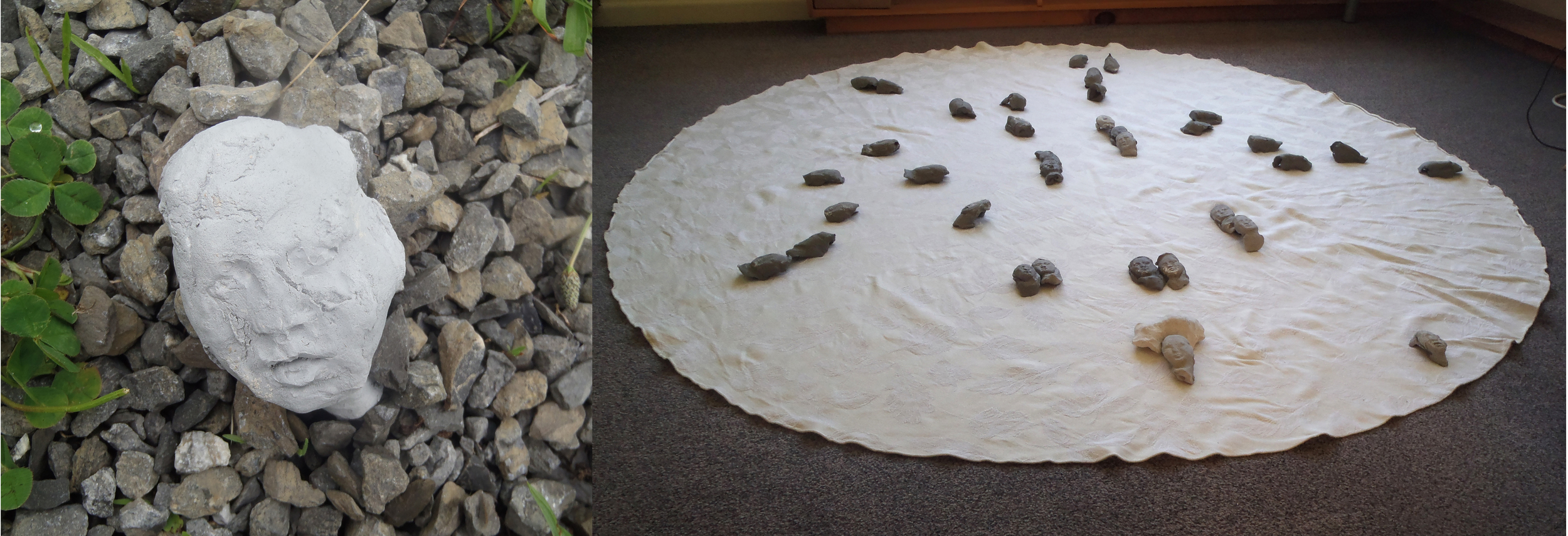 Ghosts that Trip Up Our Path, Prostřeno Millay Colony Virtual Residency June 2 to 26th, 2014
