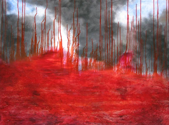  Color for Painting  Oil on canvas  5’ x 3’ 