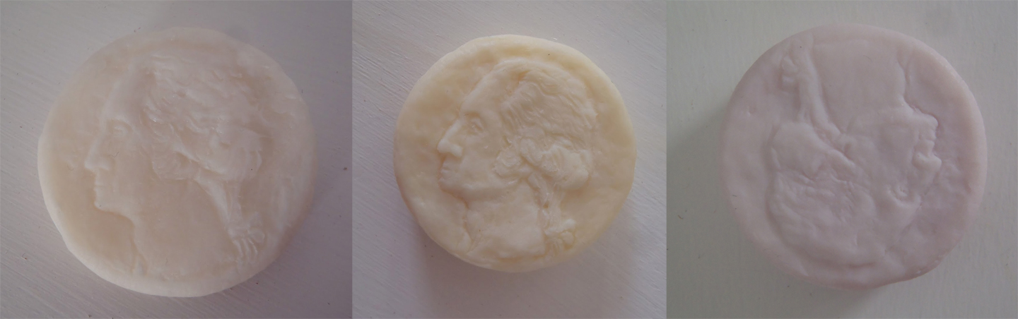 Uncertain White, Uncertain Cream and Lavender has been shipped to Antioch University in Seattle. Participants will be able to comment, post photos via their mobile devices.