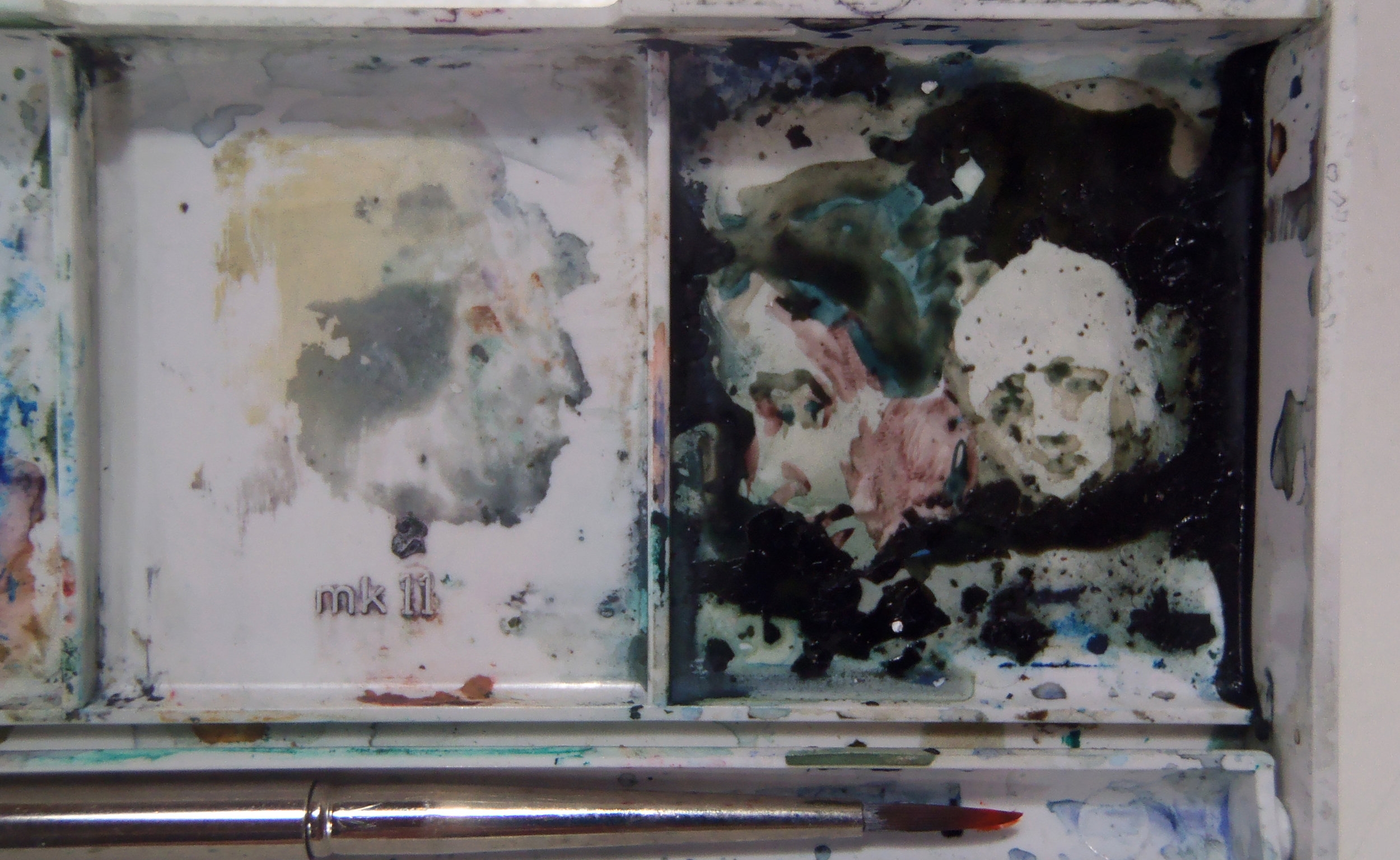 Artist Residency, Rosenclaire, September 3rd-17th, Poppiano, IT, 2016