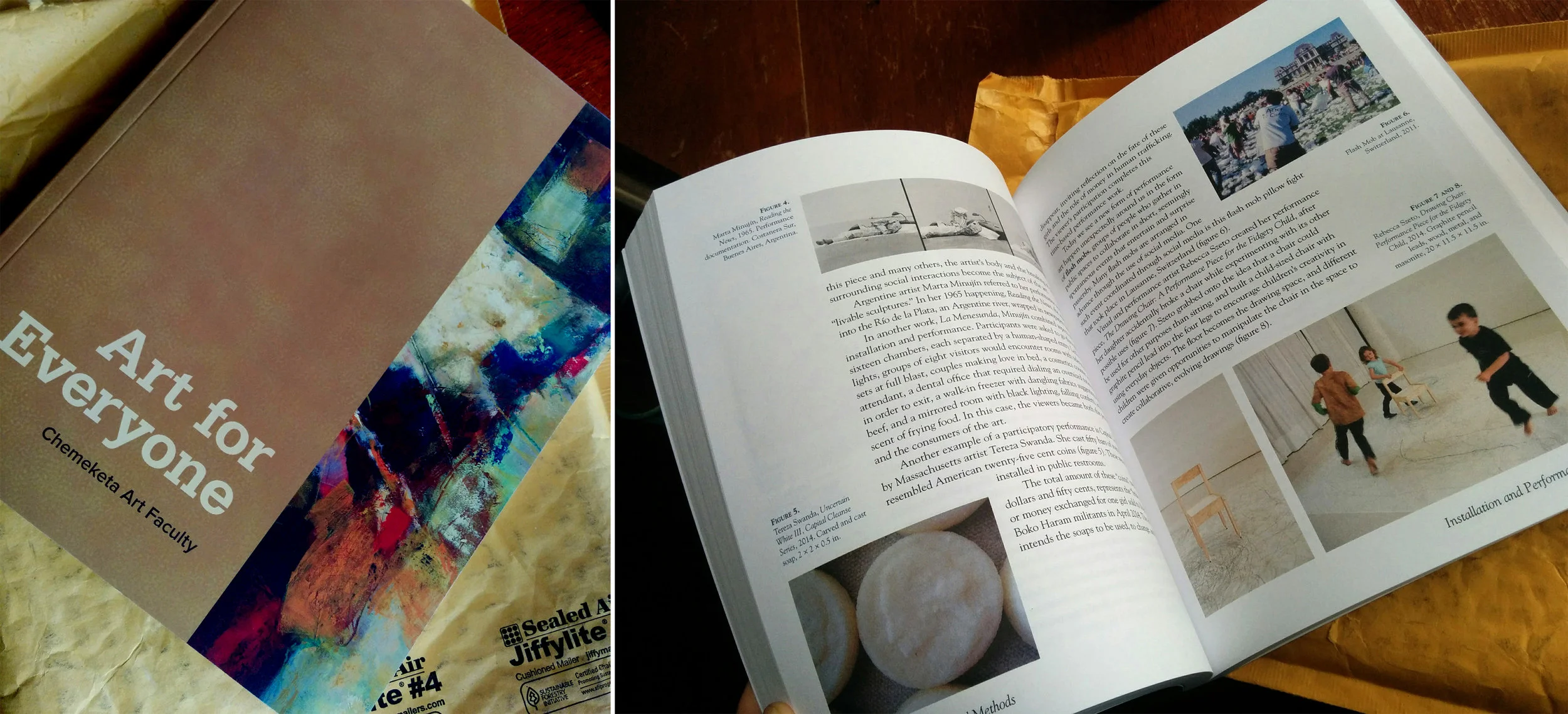 Art for Everyone , Open Educational Resource Textbook, Art Appreciation, Chemeketa Press, 2016.