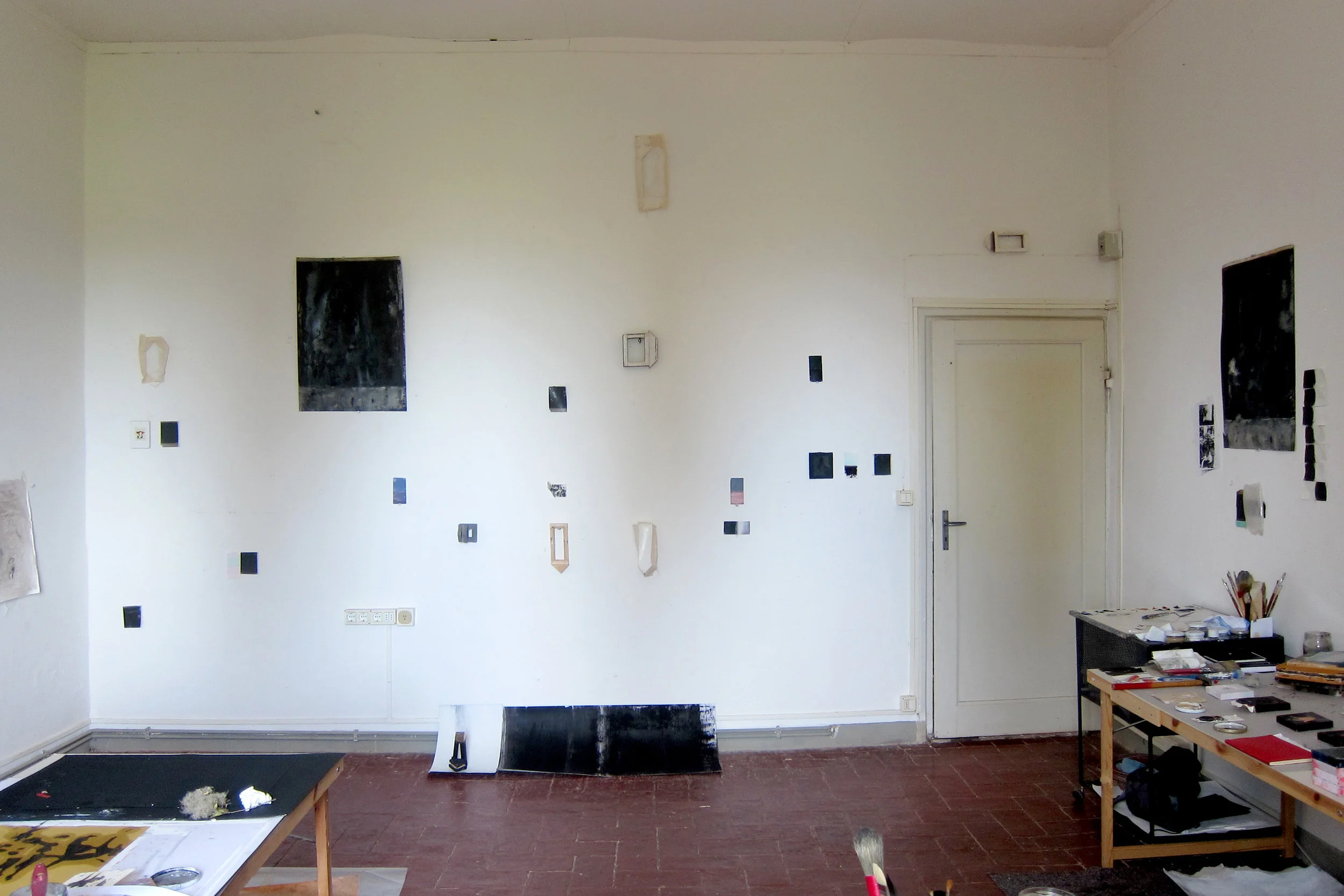  2017 Residency   Poppiano, Vasari’s Studio  