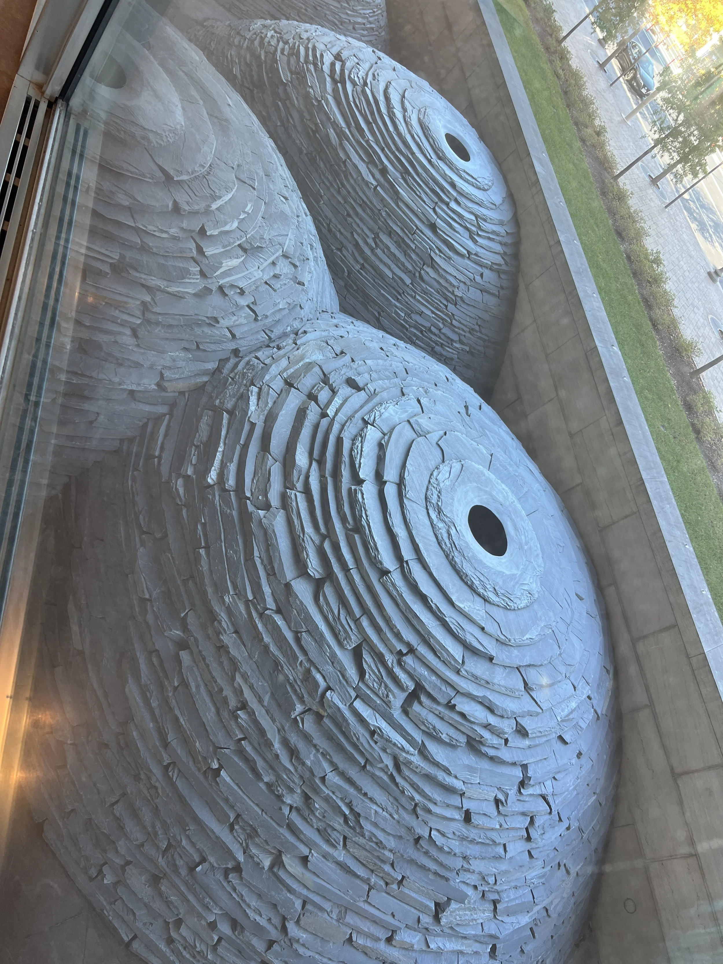 Tipping Goldsworthy, Revealing Andy's Pregnancy