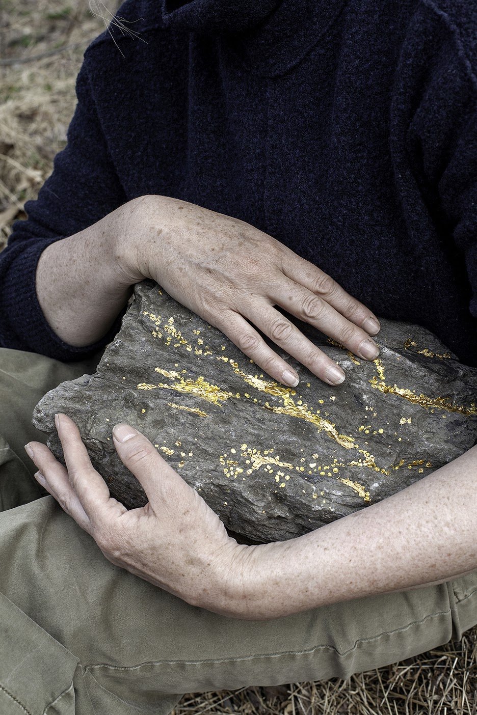 Adie Russell New York, USA Fools Gold, 2020 archival inkjet print
