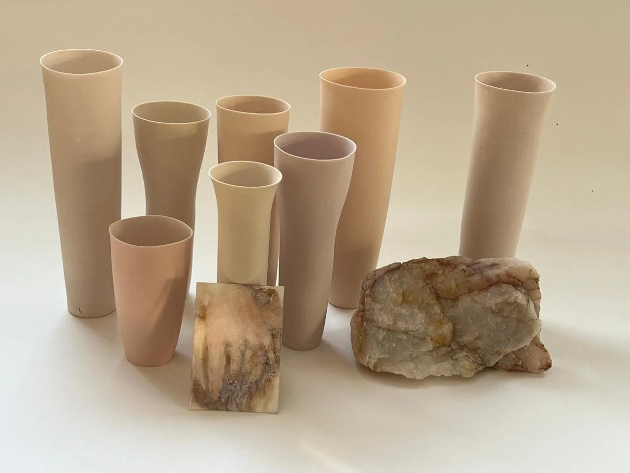  In collaboration with Katherine Glenday’s beautiful porcelain vessels.  https://www.katherineglenday.com/  